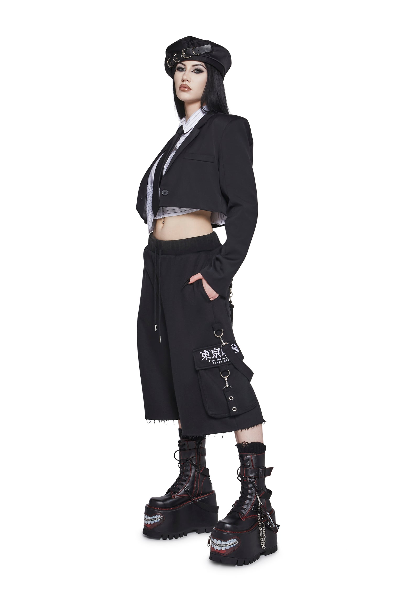 seven|black
