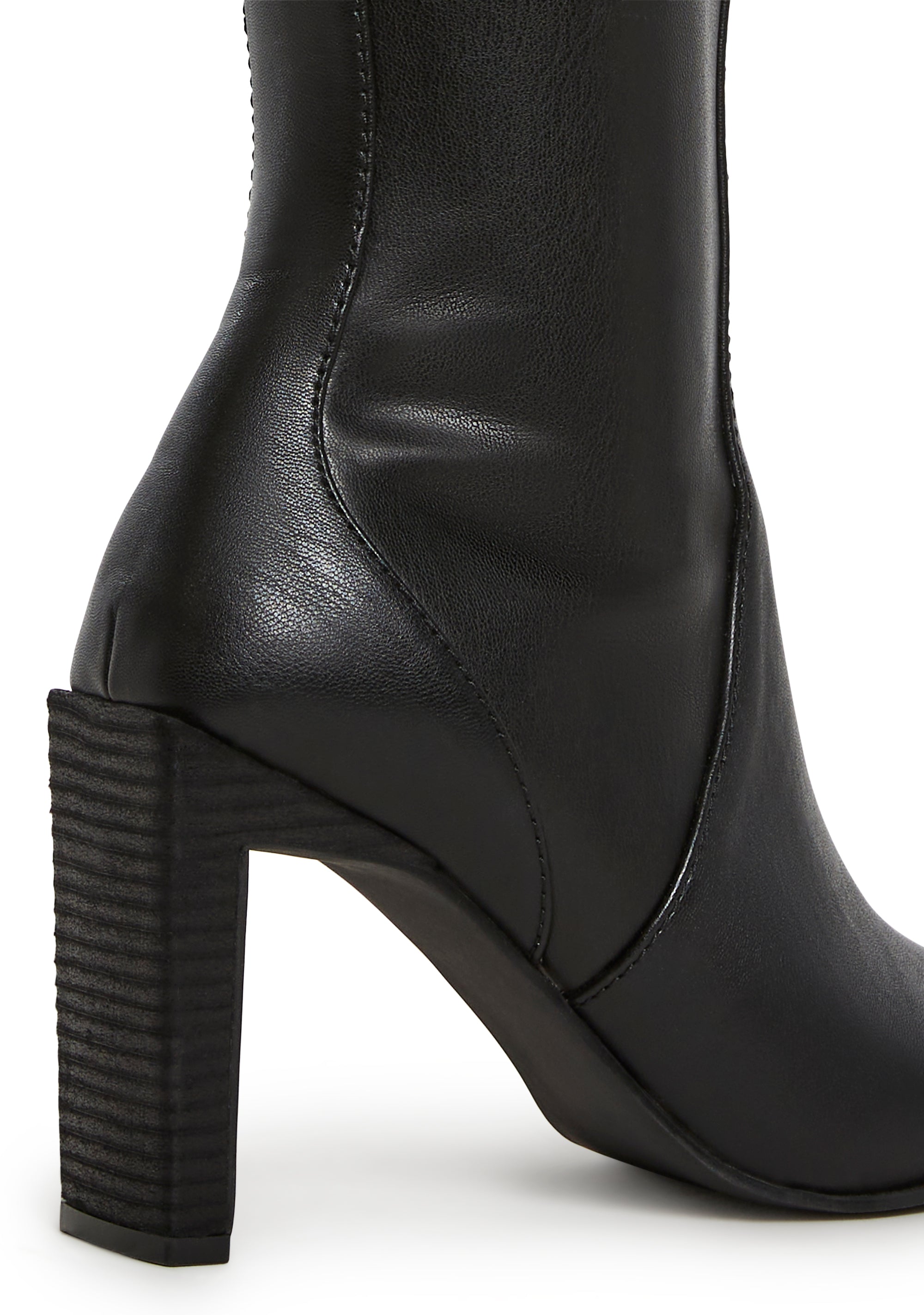 Autumn Clash Heeled Booties