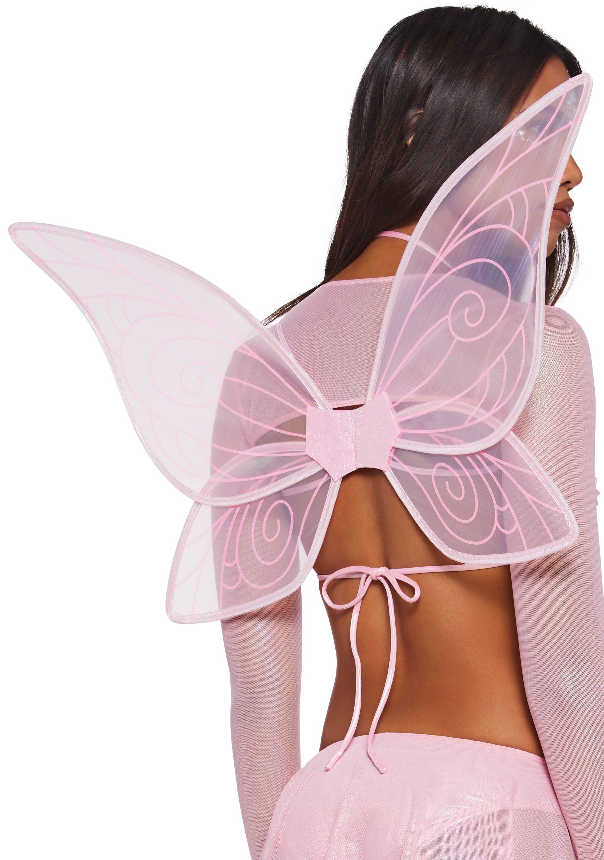 Fairy Nights Lingerie Set With Wings