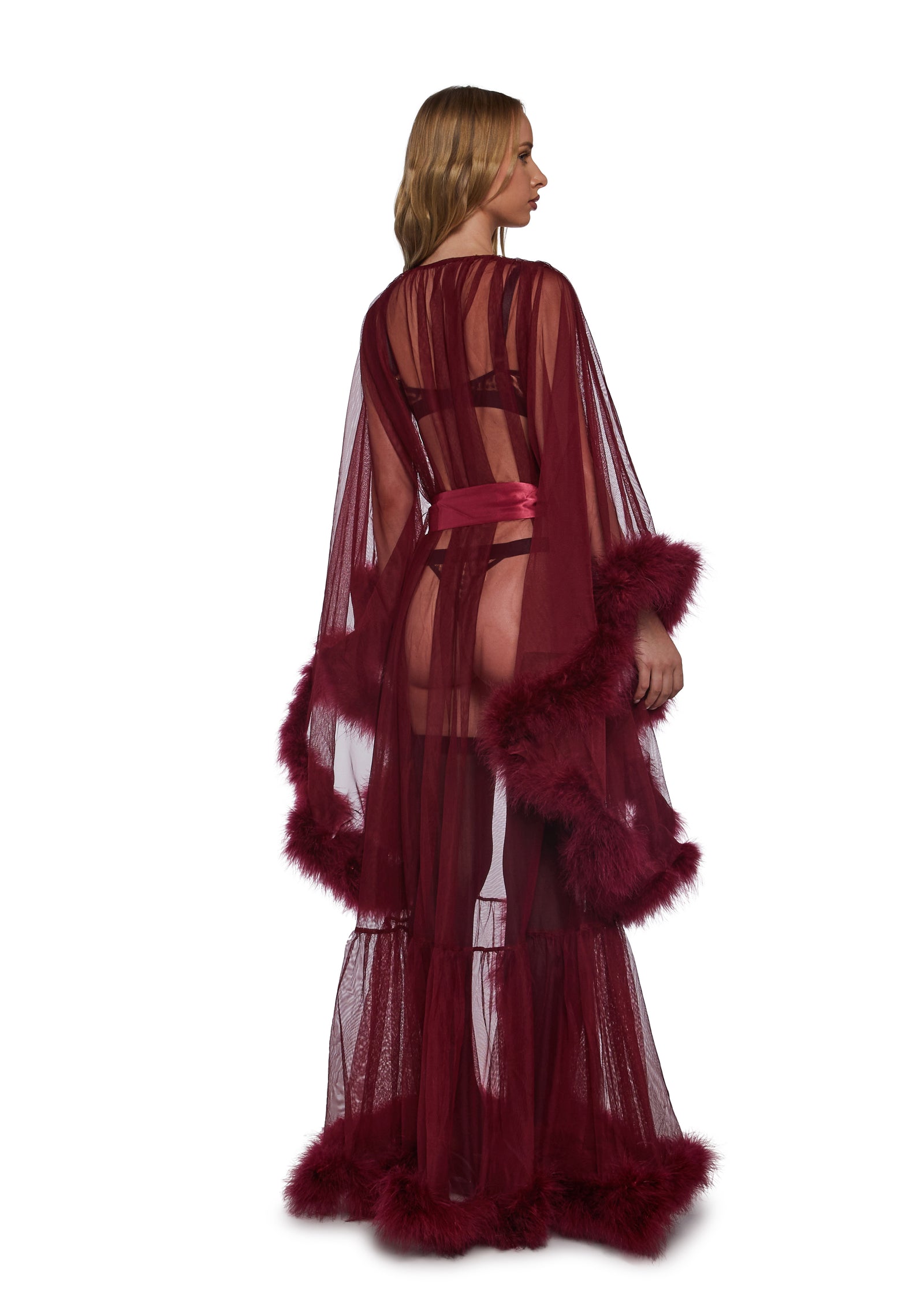 four|dark red