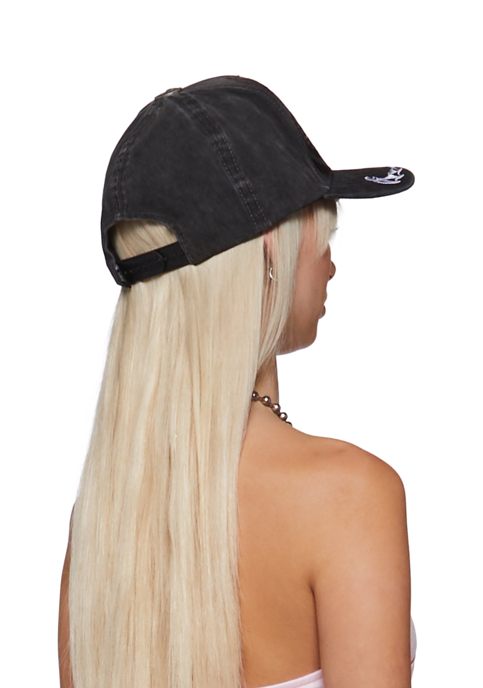 ED Hardy Y2K Grungy Cybercigilism Logo Trucker Hat - Gray – Dolls Kill