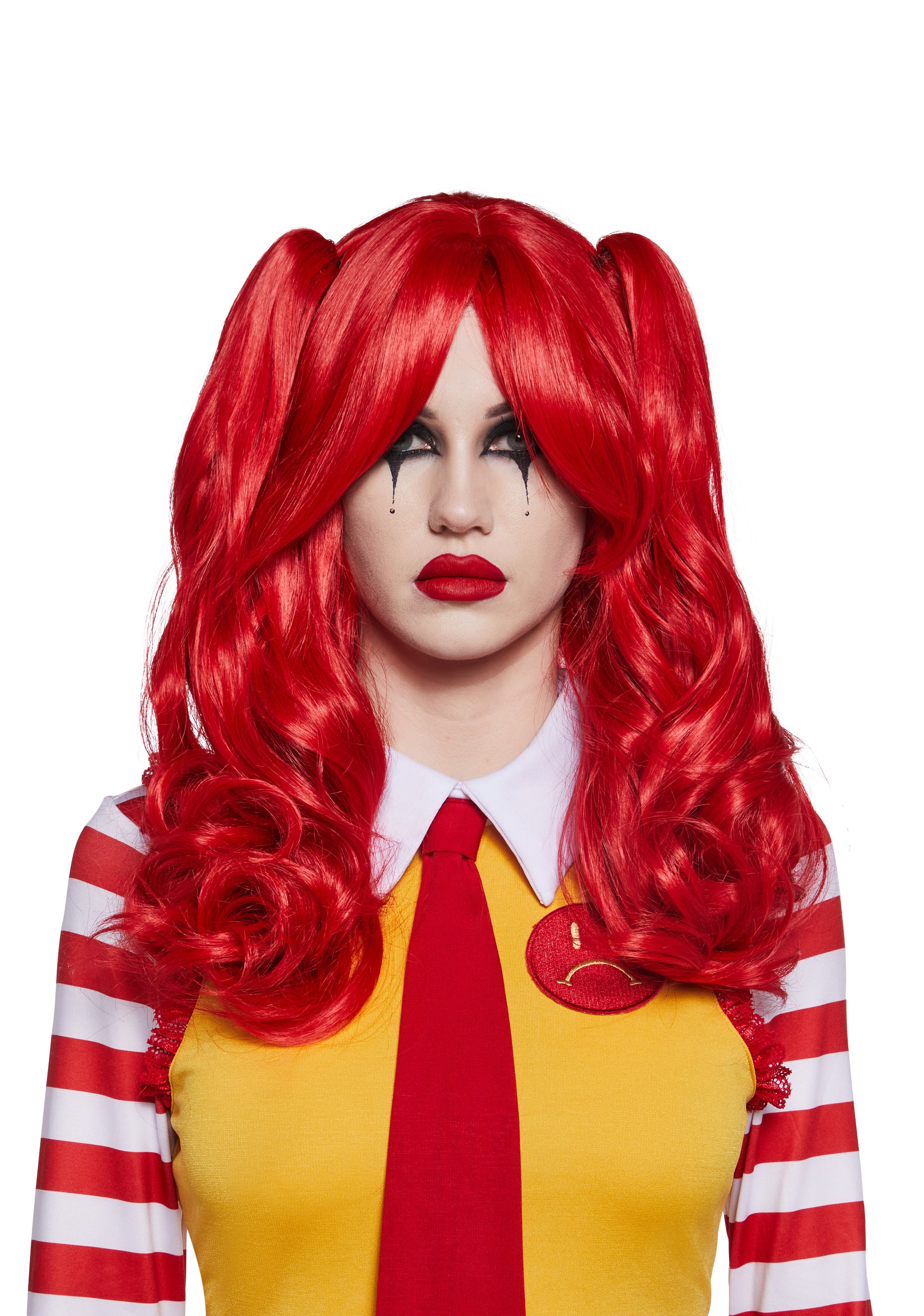 Fast Food Clown Costume