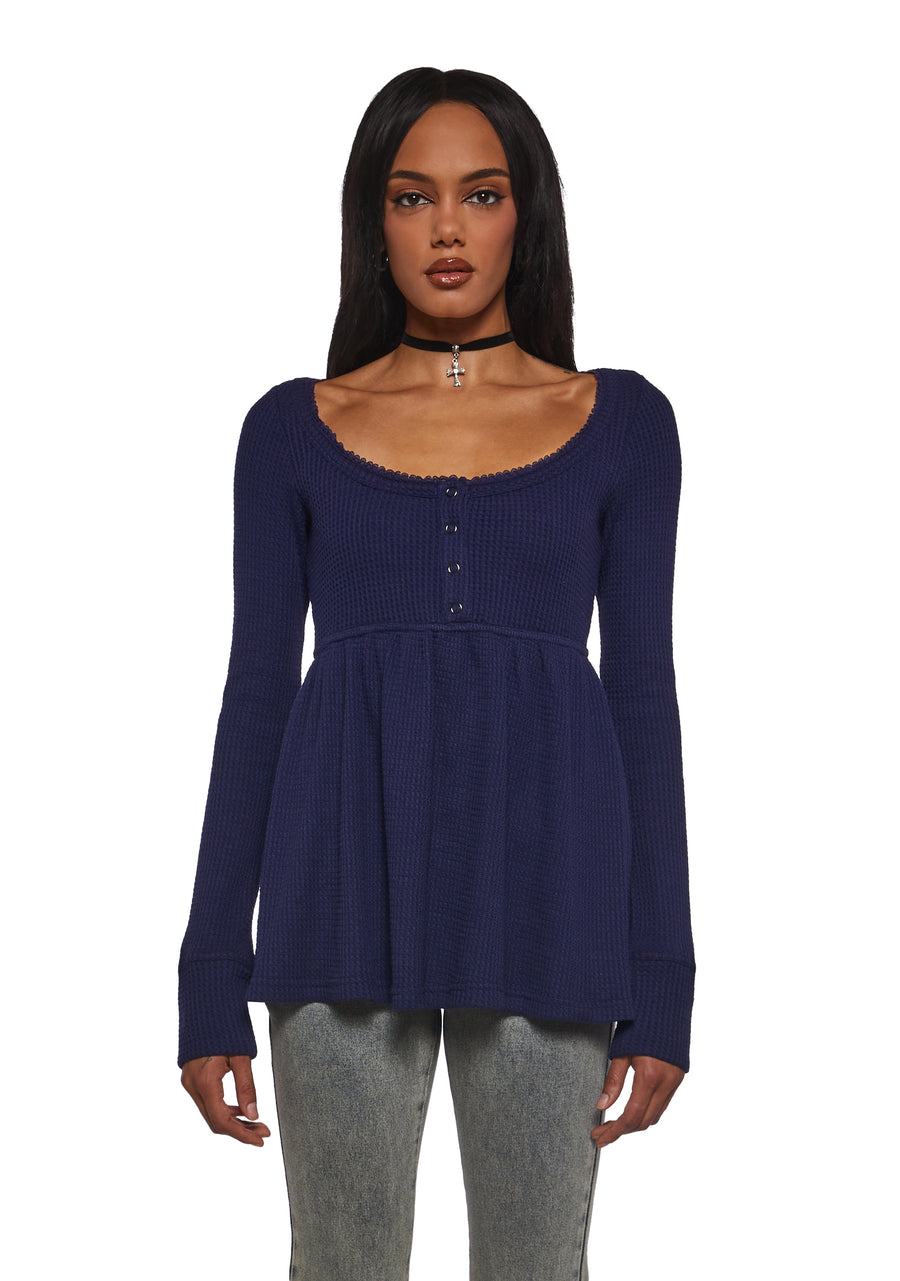 Dedicate Fate Long Sleeve Top