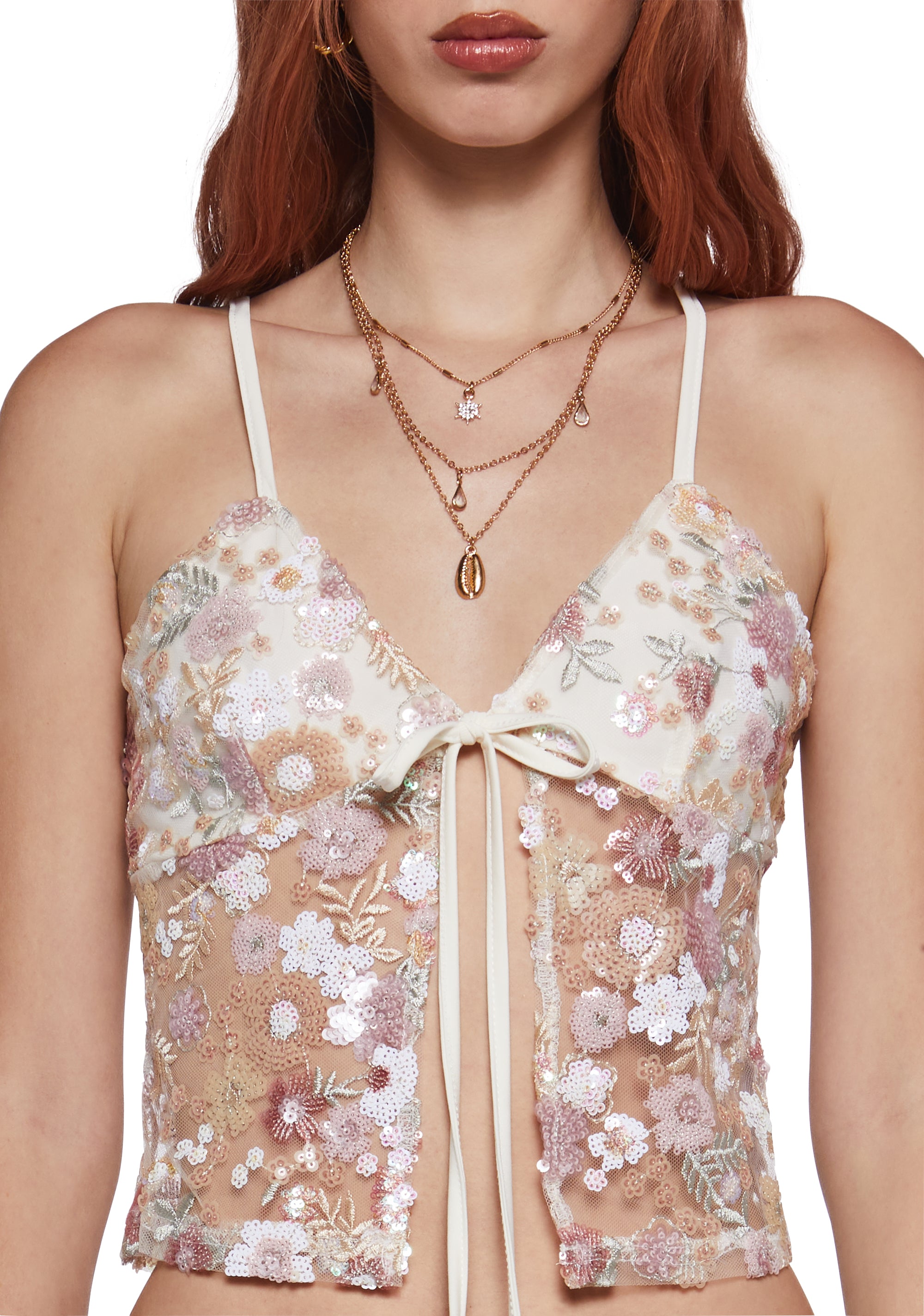 Sparkling Summer Cami Top