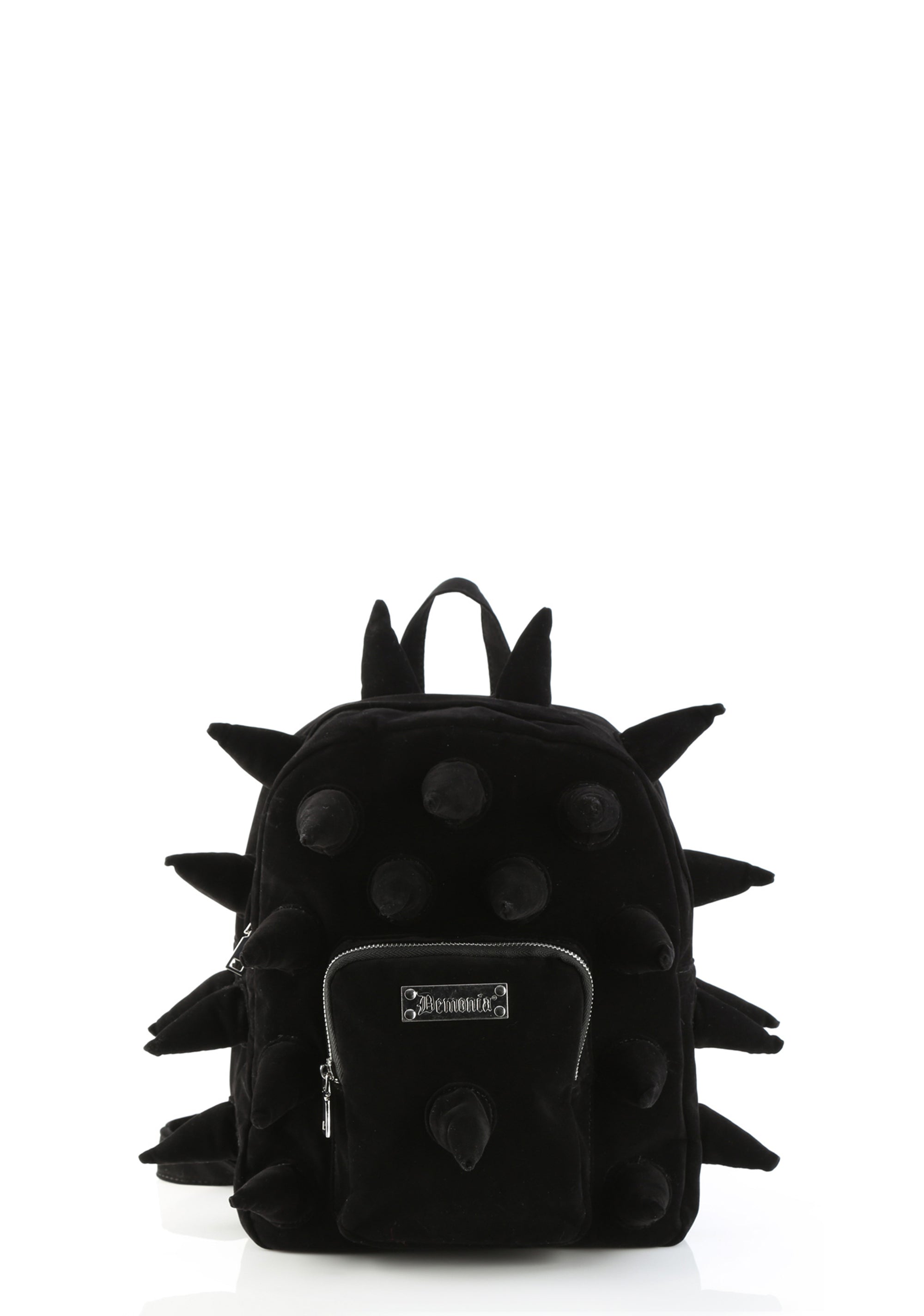 Velvet Spiked Mini Backpack – Dolls Kill