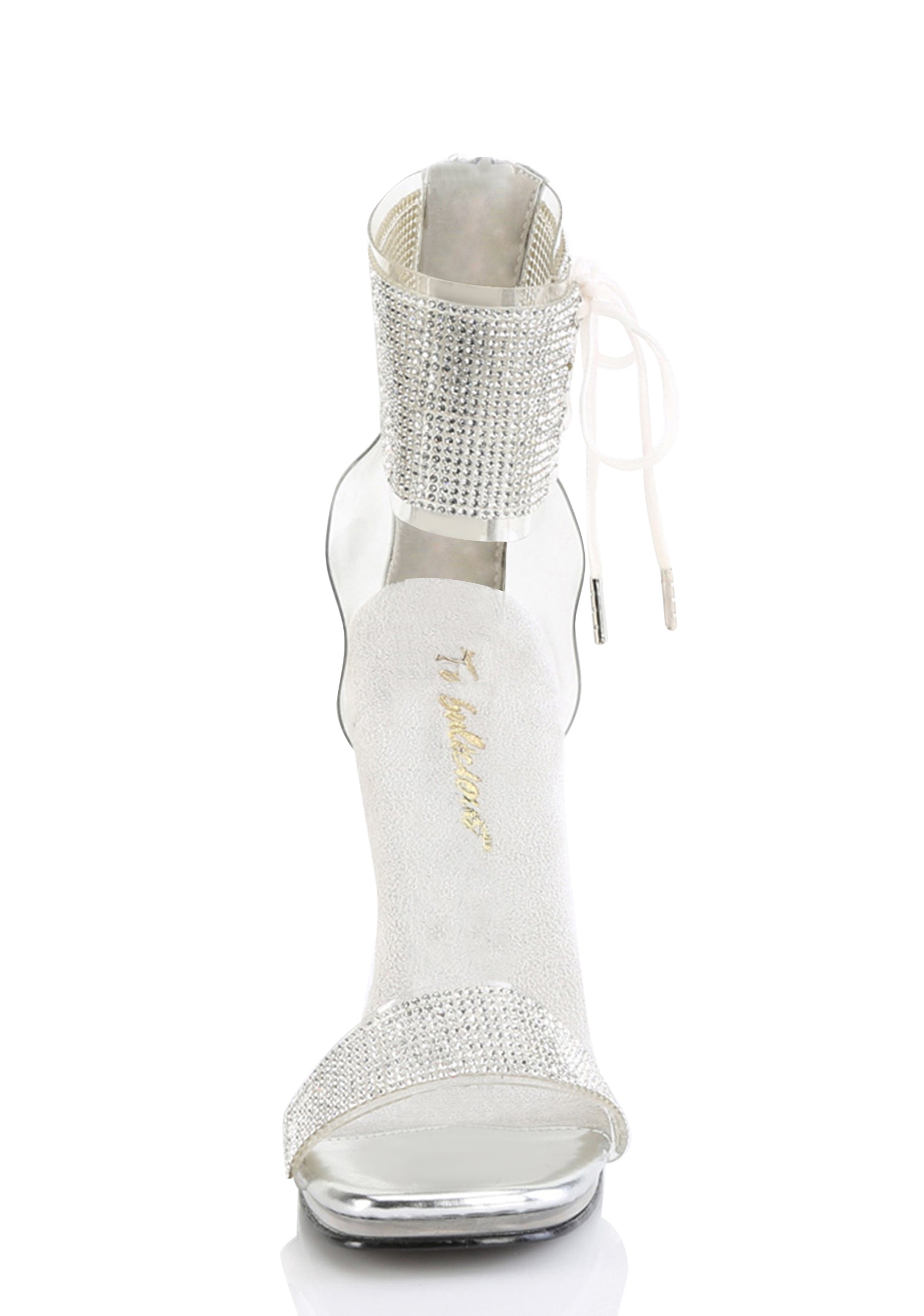 Chic-47 Rhinestone Heels