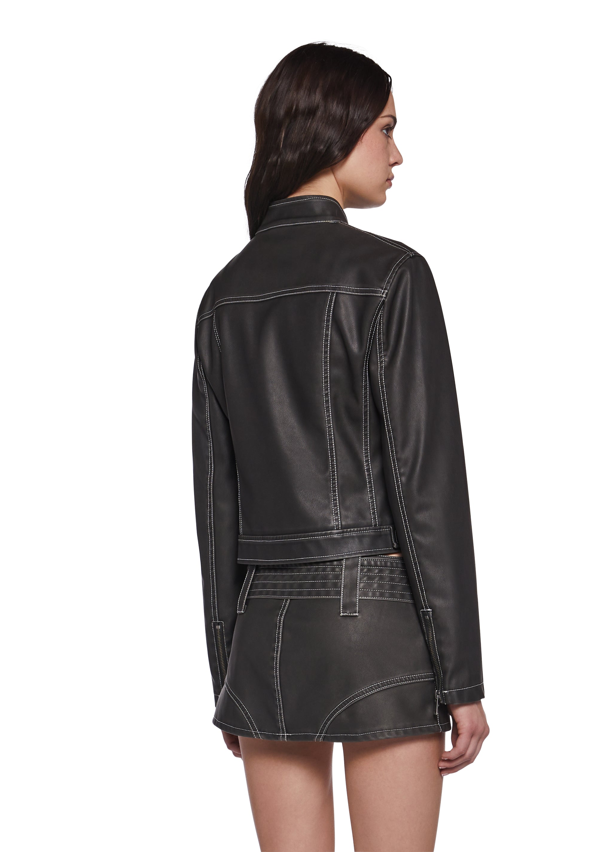 Norah Moto Jacket - Black