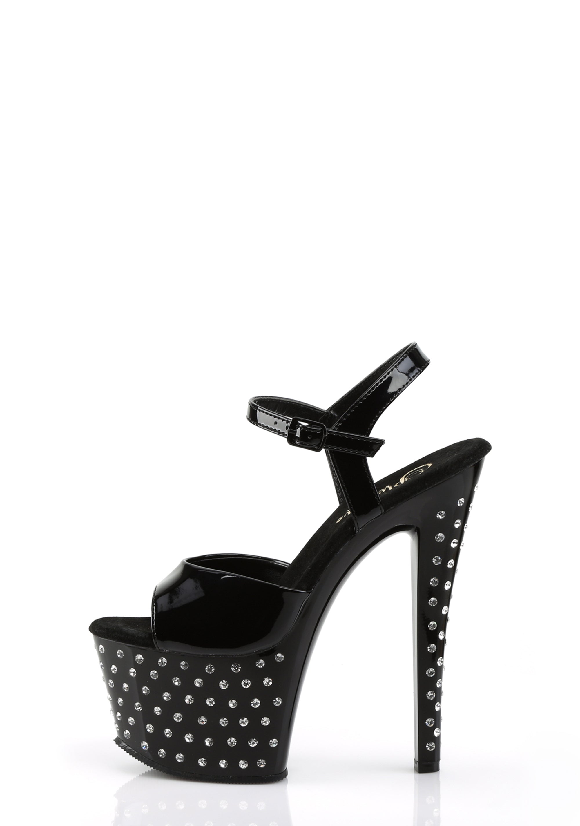 Stardust-709 Rhinestone Studded Sandals