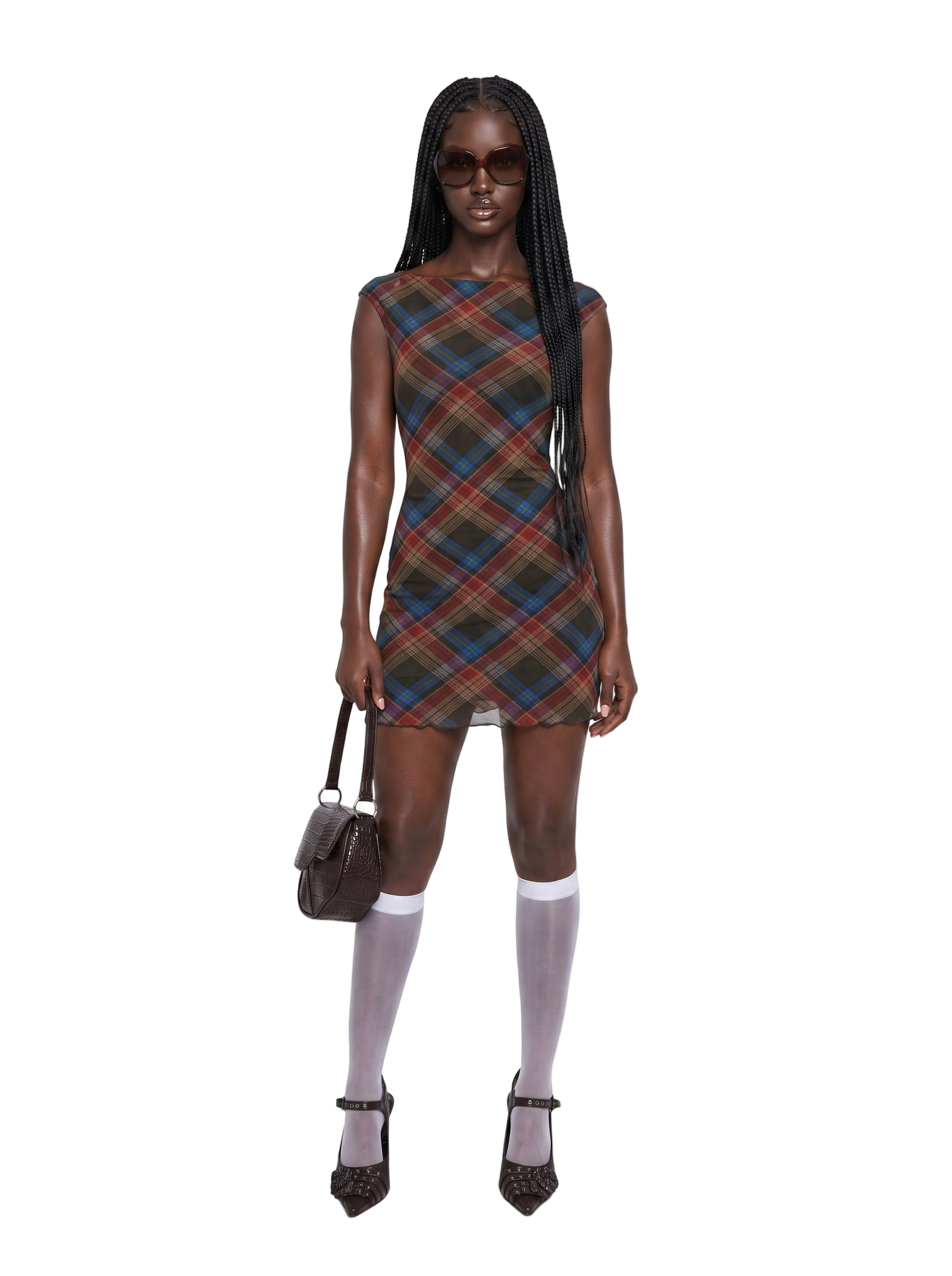 Sending Signals Mini Dress