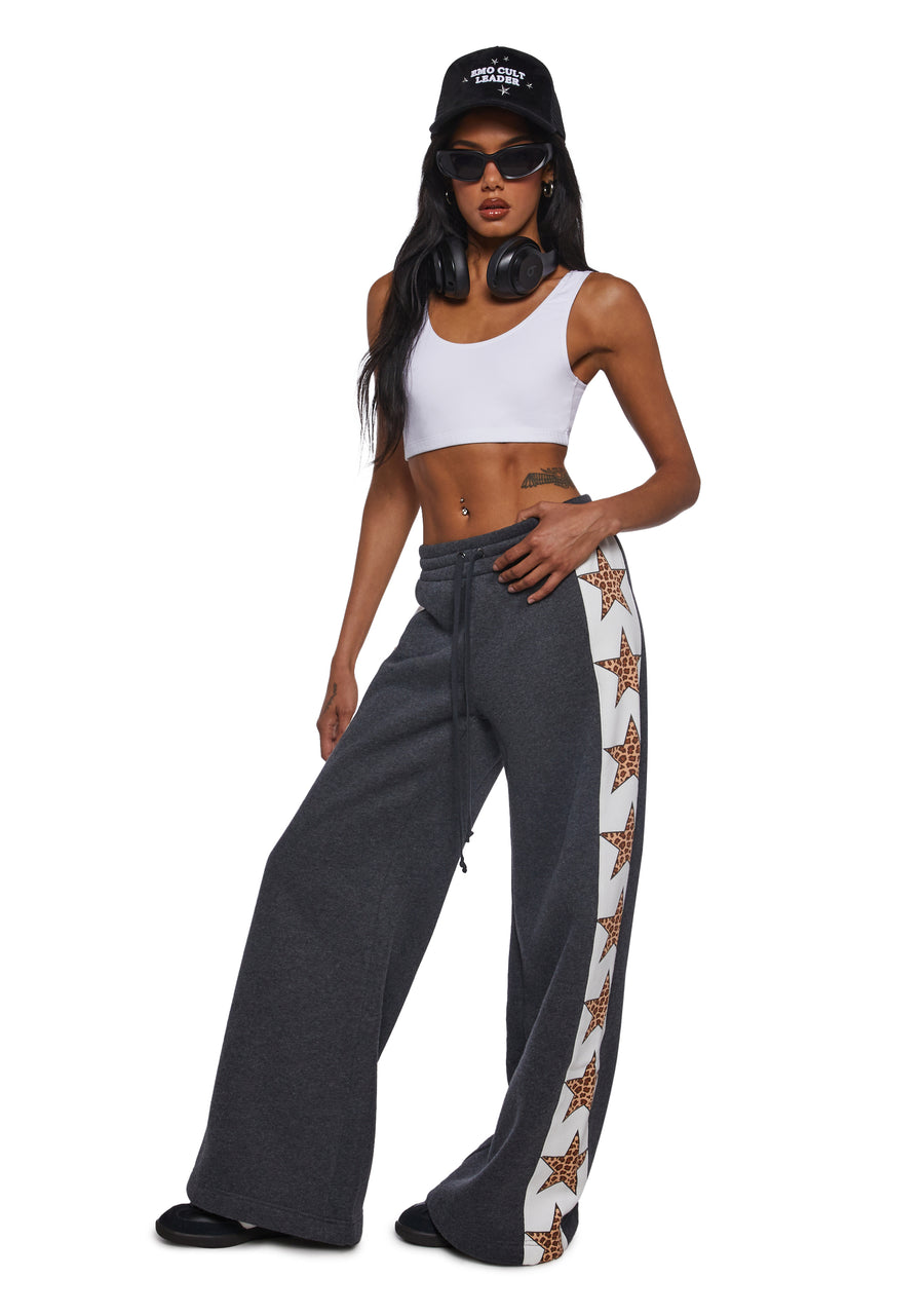 Star Player Jogger Sweatpants - Gray - alternate