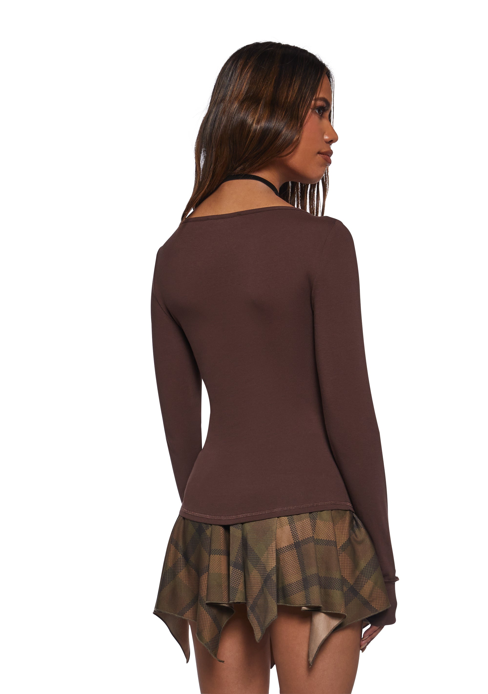 New Moon Long Sleeve Top