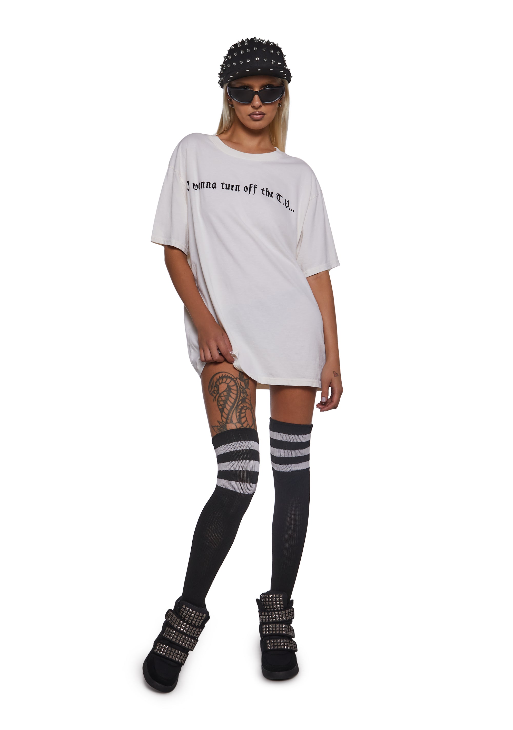 Revolution TV Oversized Tee - alternate