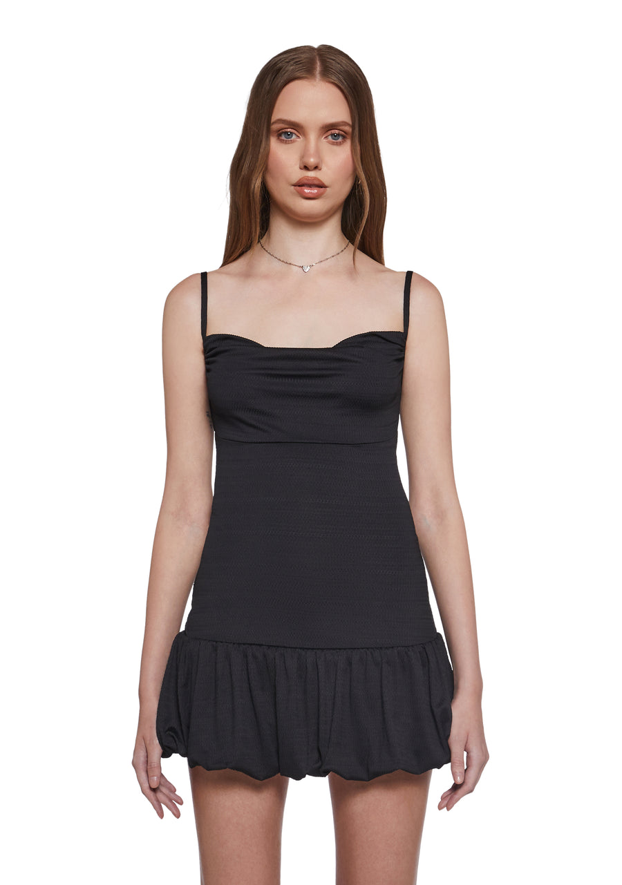 Supermodel Life Bubble Mini Dress