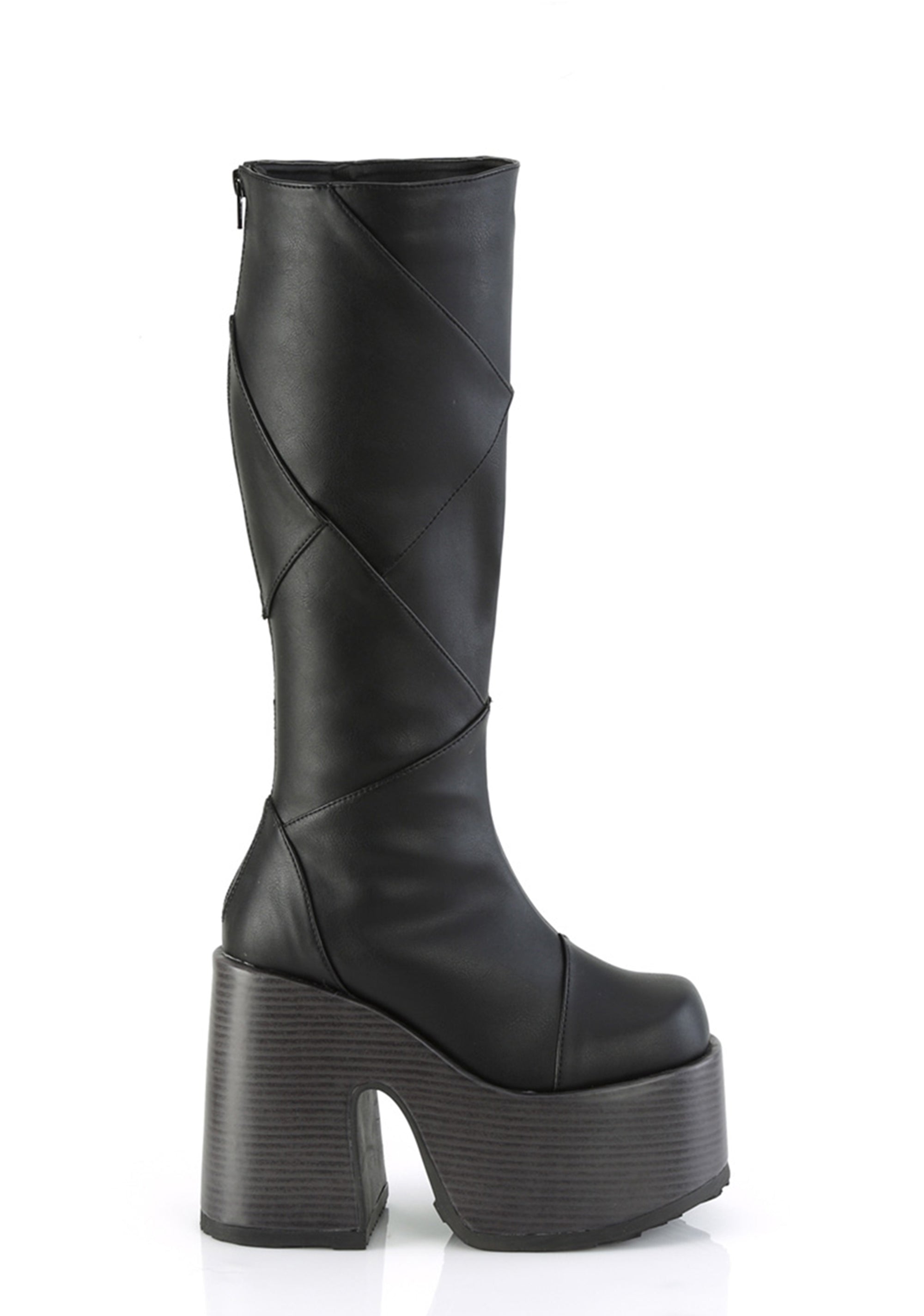 Camel-280 Knee High Boots