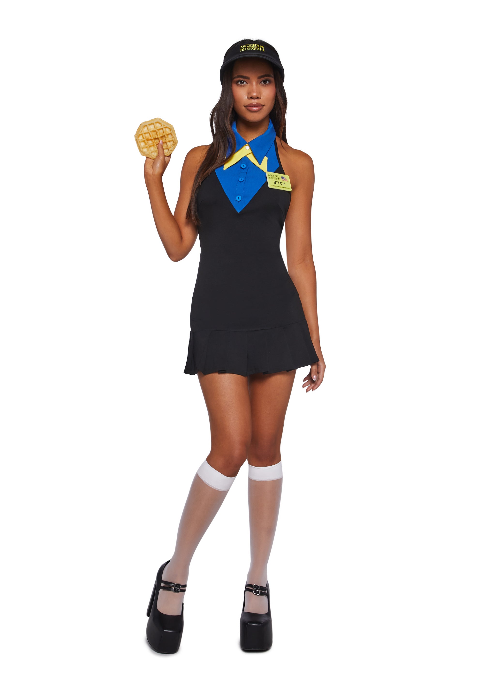 Waffle Waitress Costume - alternate