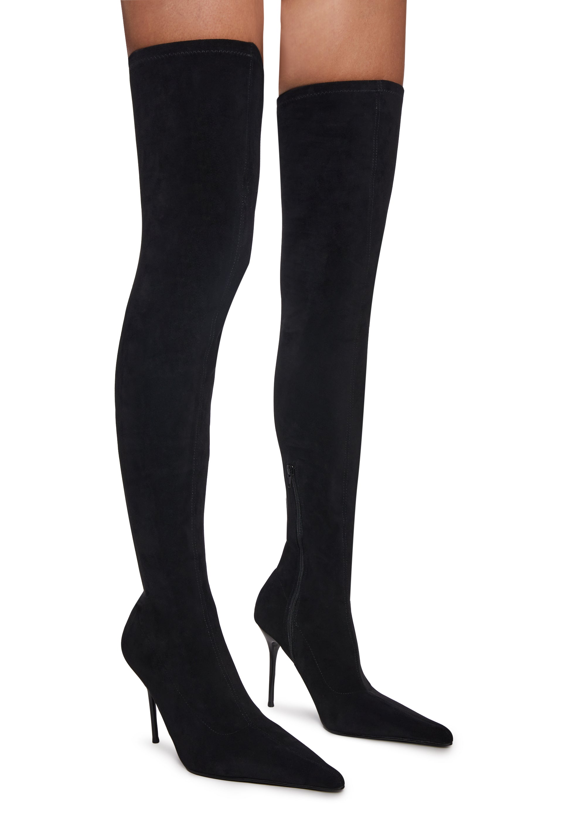 We Meet Again Stretch Boots