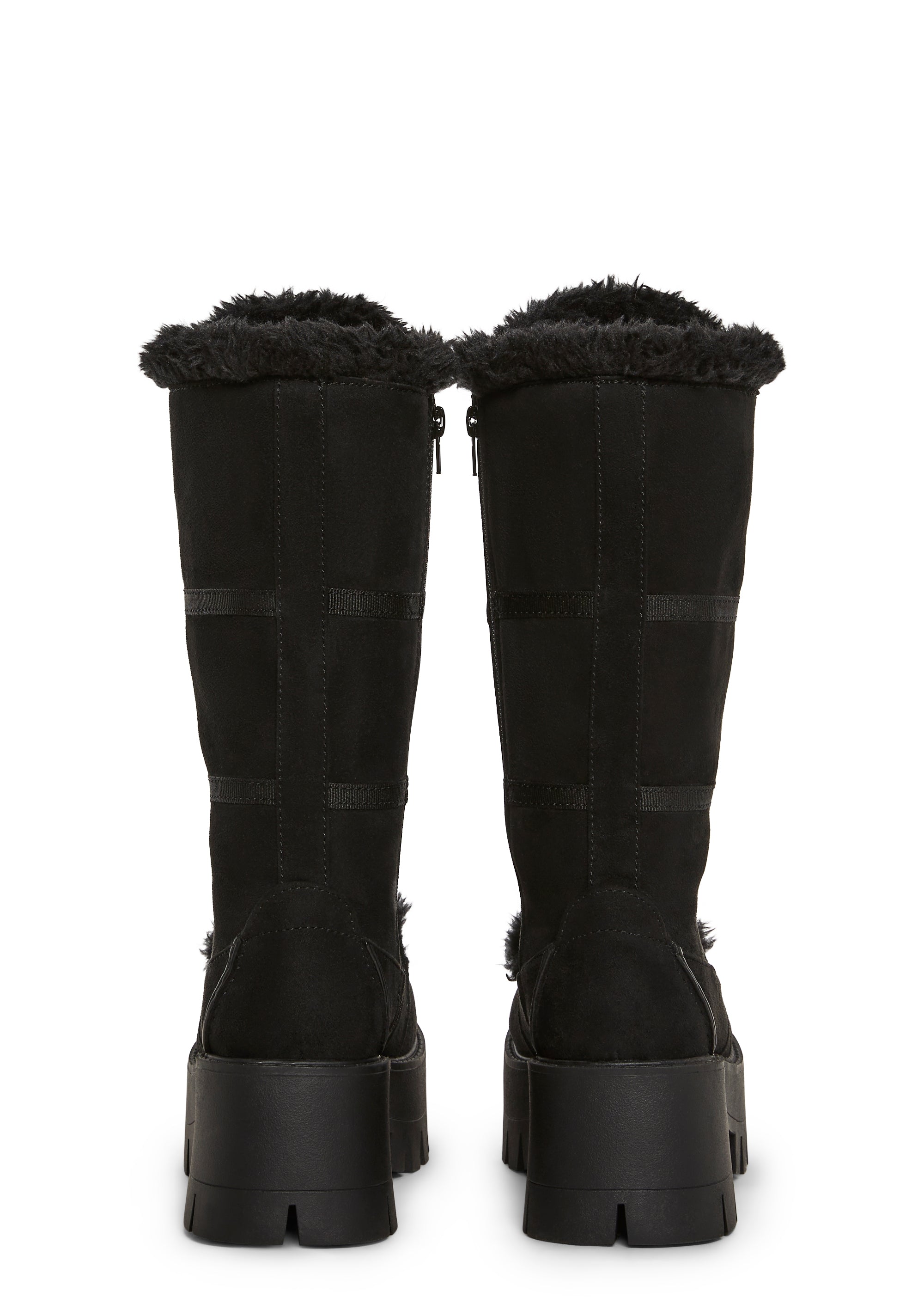 Grunge Trek Hiking Boots - Black