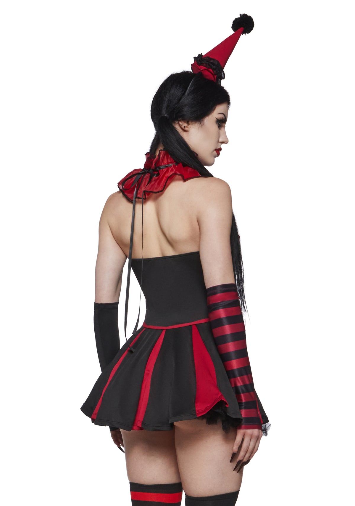 four|dark red