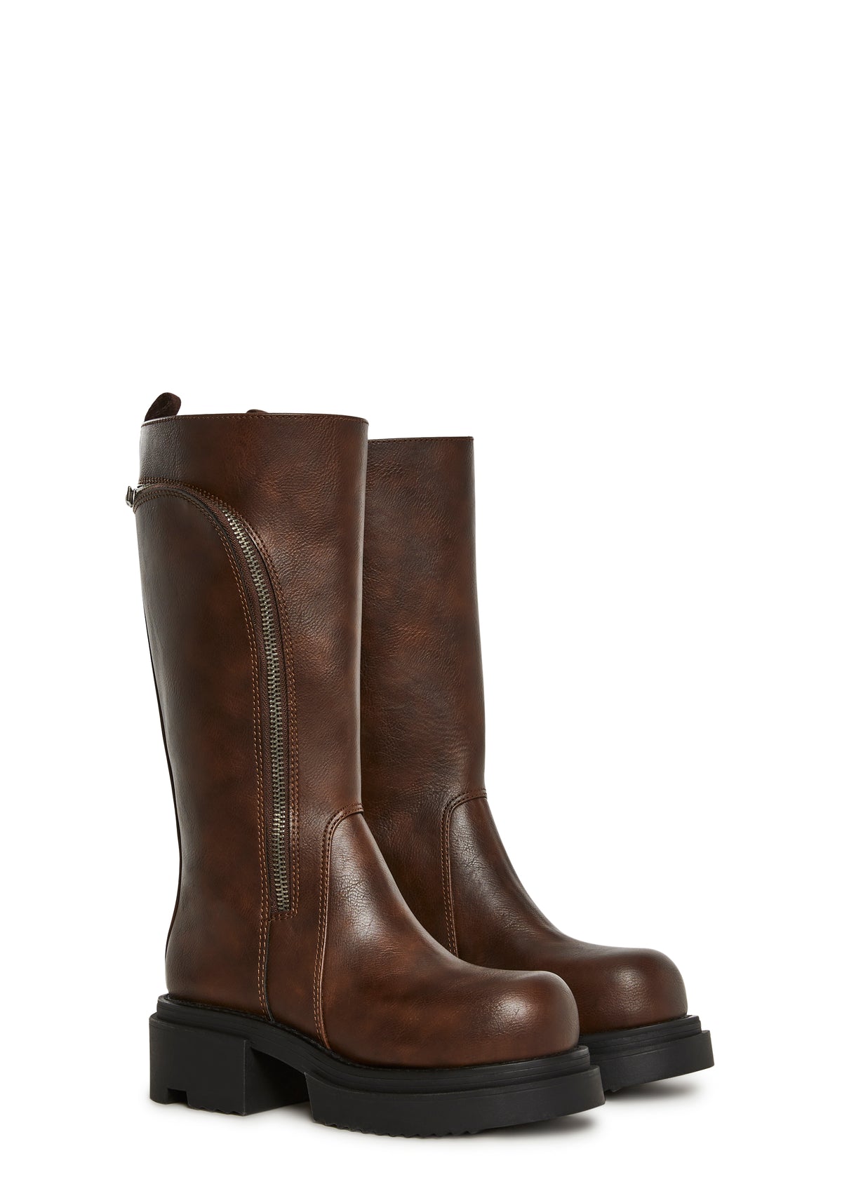 three|brown