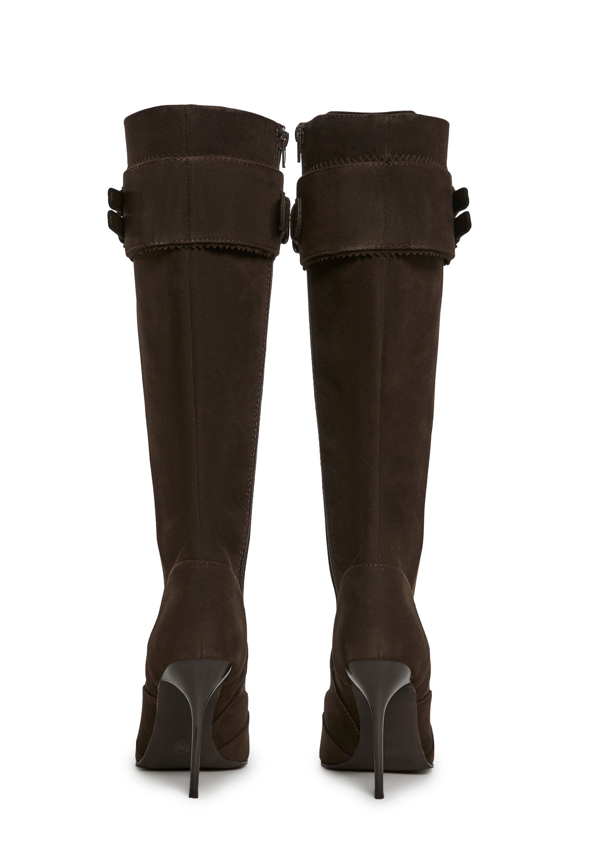 Total Bewitcher Lace-Up Boots - Brown