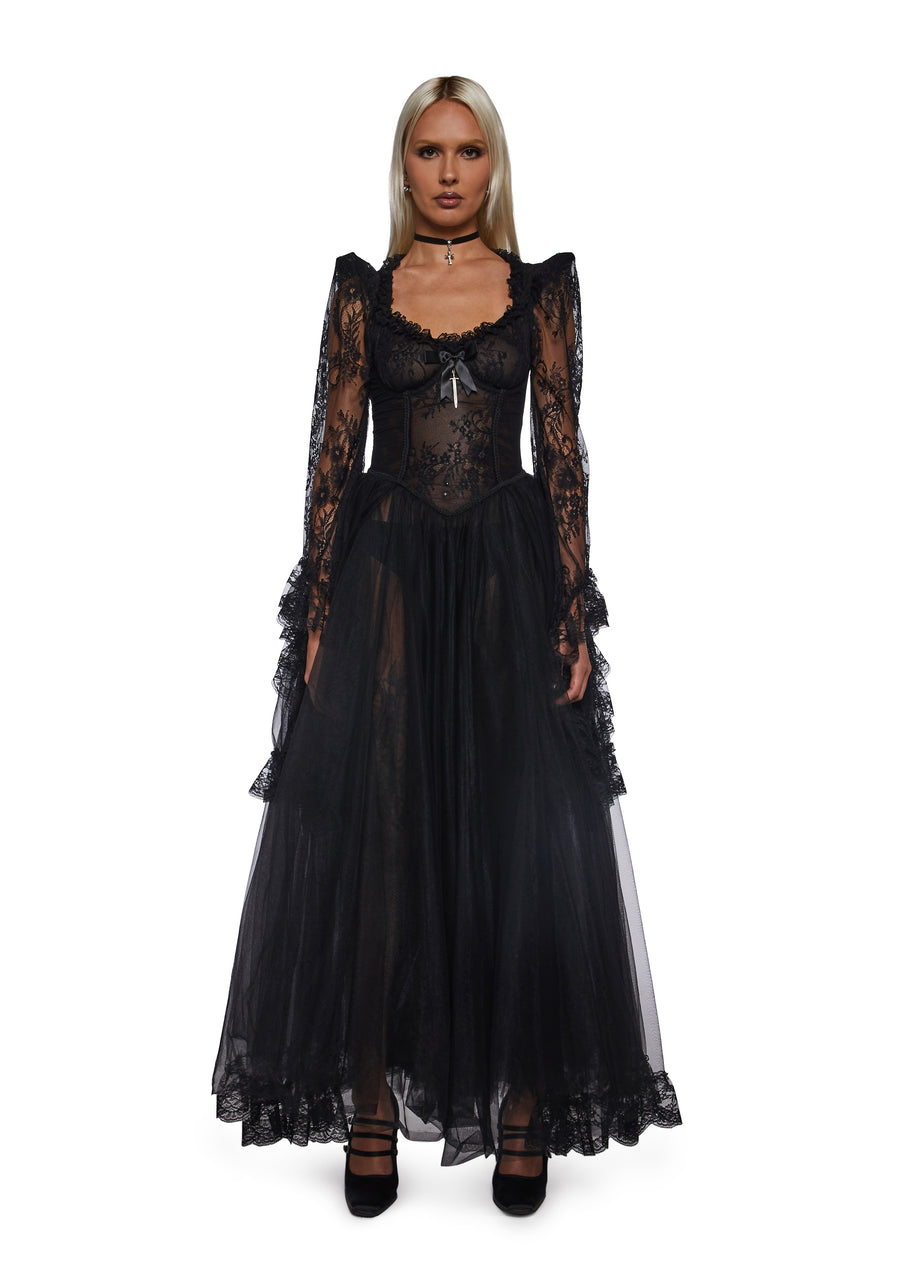 Dance With Death Lace Dress