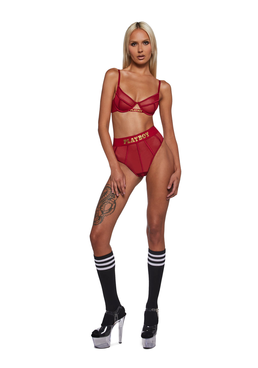 Playboy Bunny Slumber Lounge Set