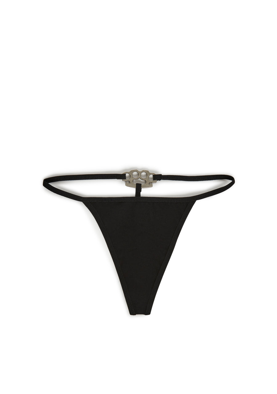 Sofie Belted Skirt - Black