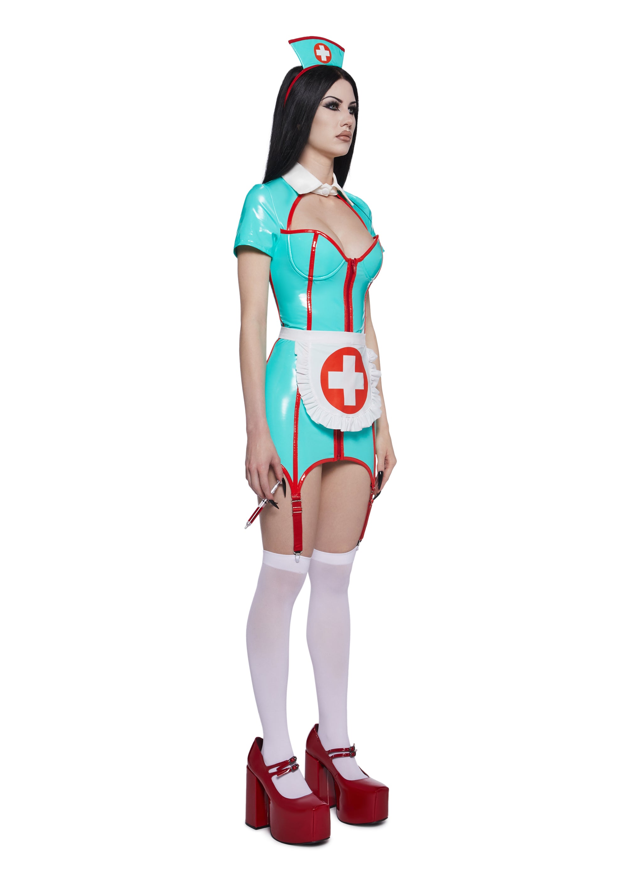 Fetish Nurse Costume