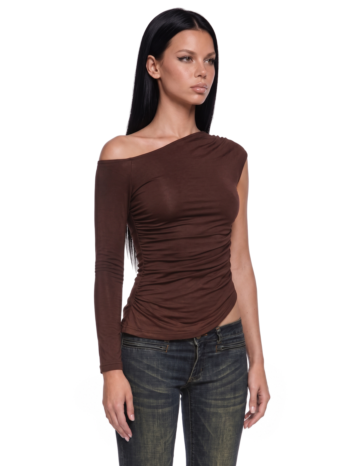 three|brown