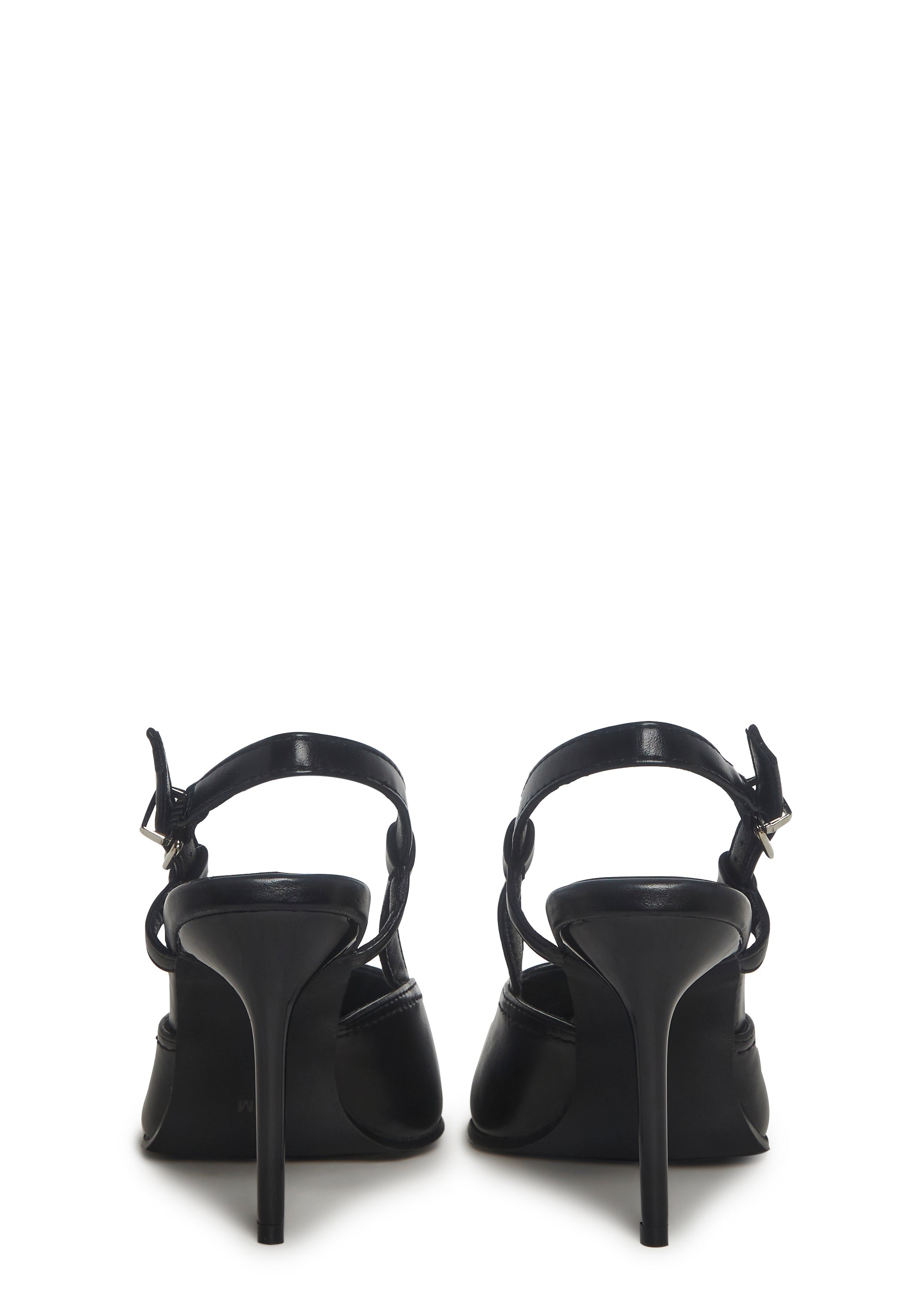 Bunny Charm Peep Toe Heels