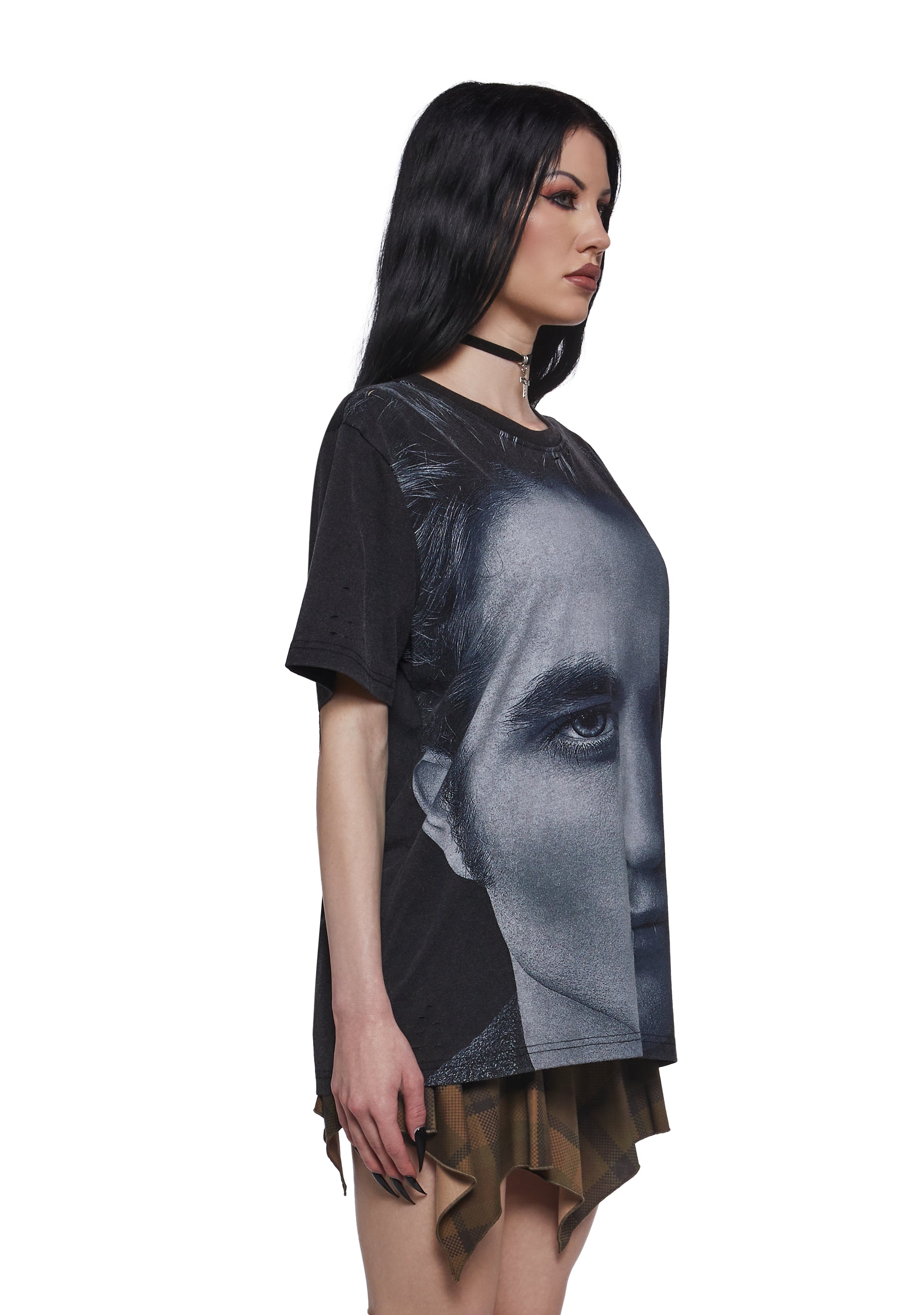 Edward Oversized Graphic Tee