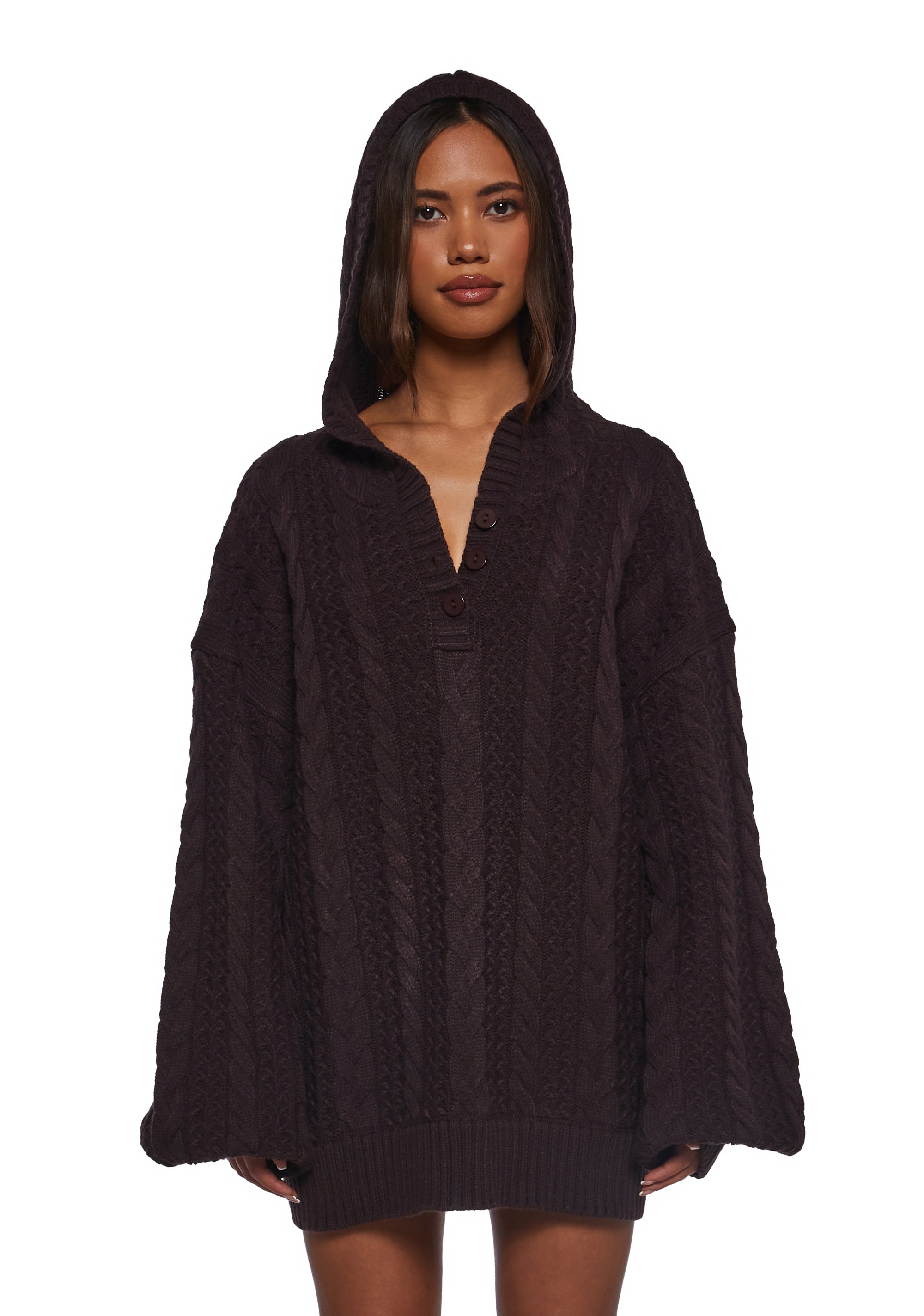 Walking Away Chunky Pullover Sweater