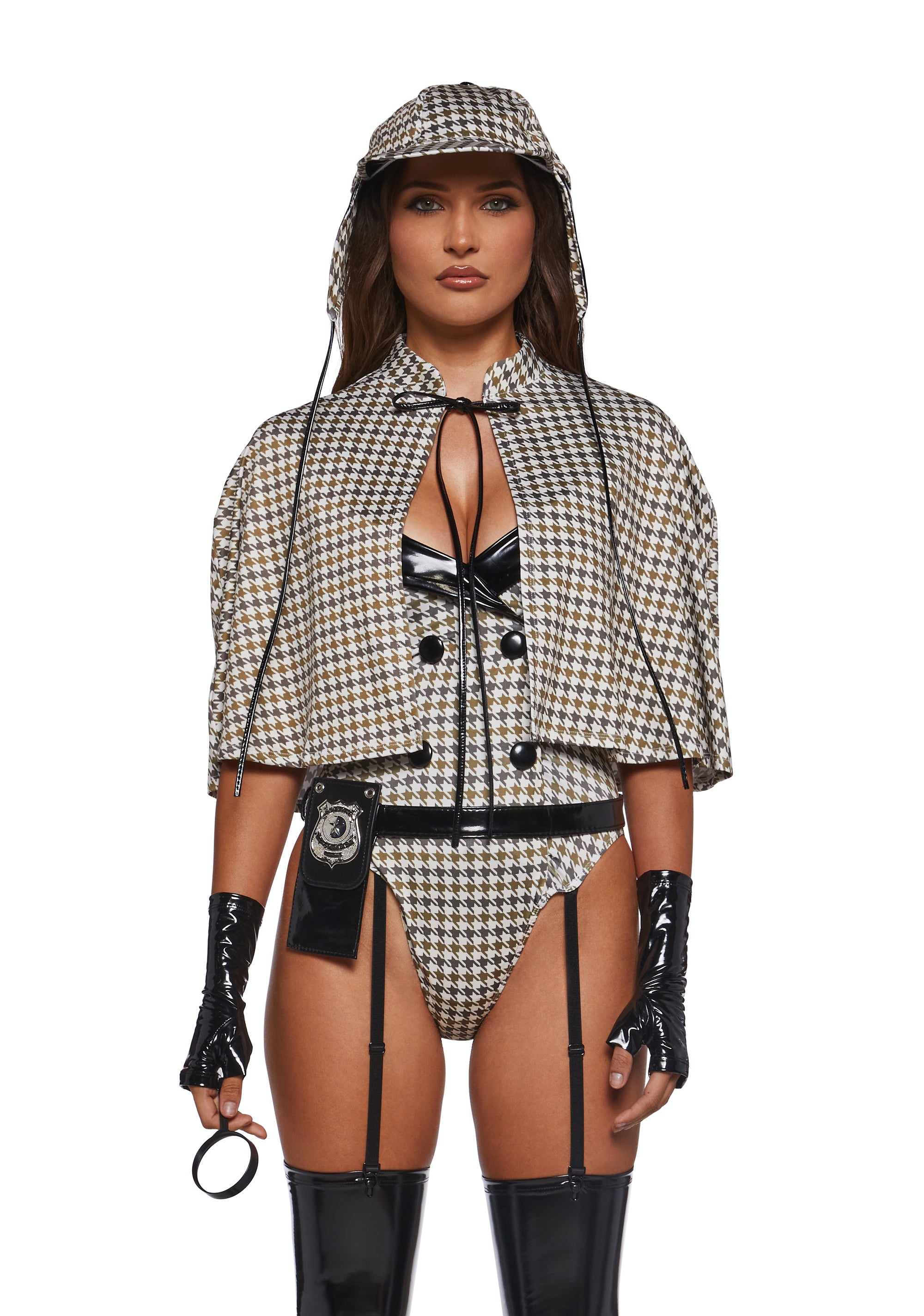 Check The Receipts Detective Costume