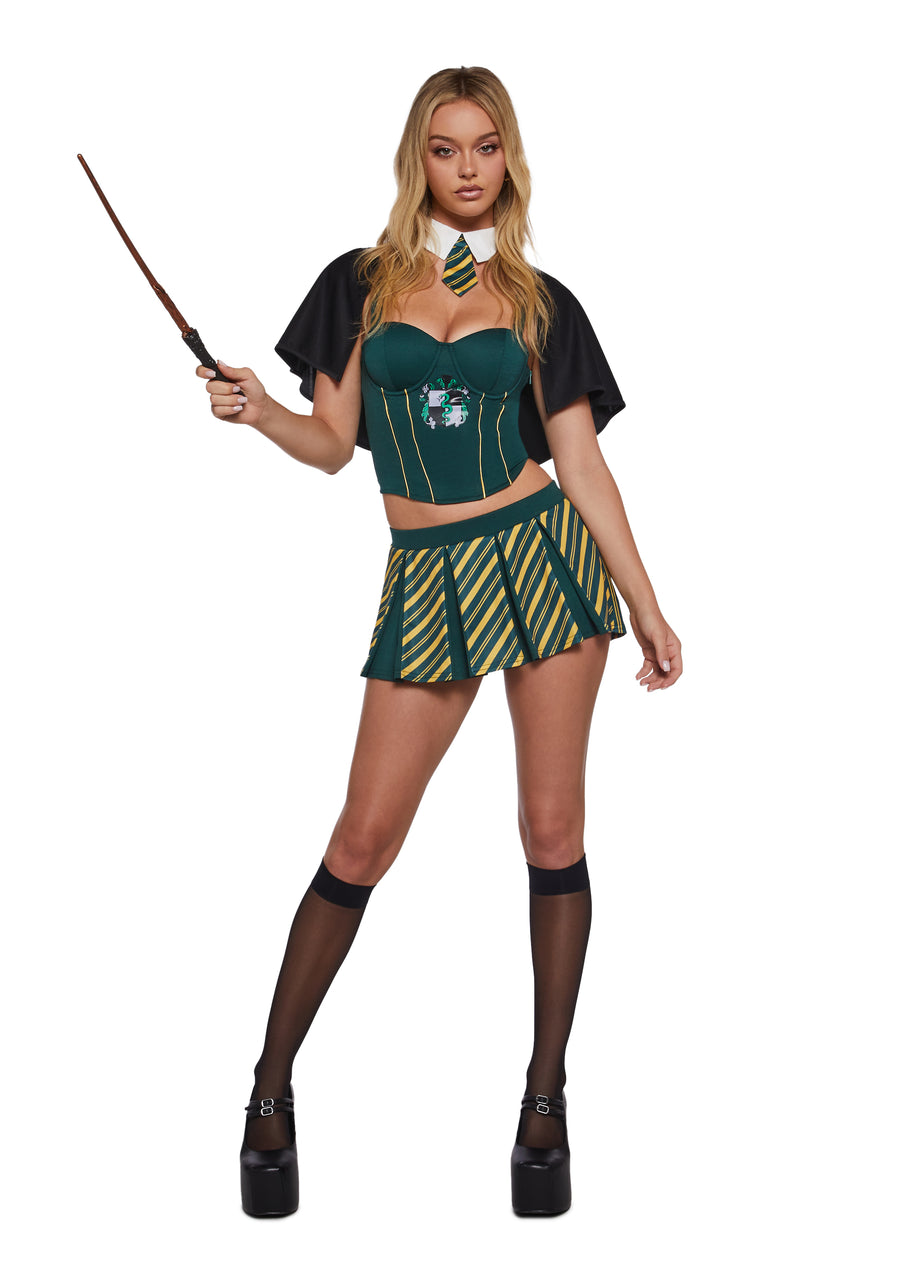 Magic School Club Costume - Green - alternate
