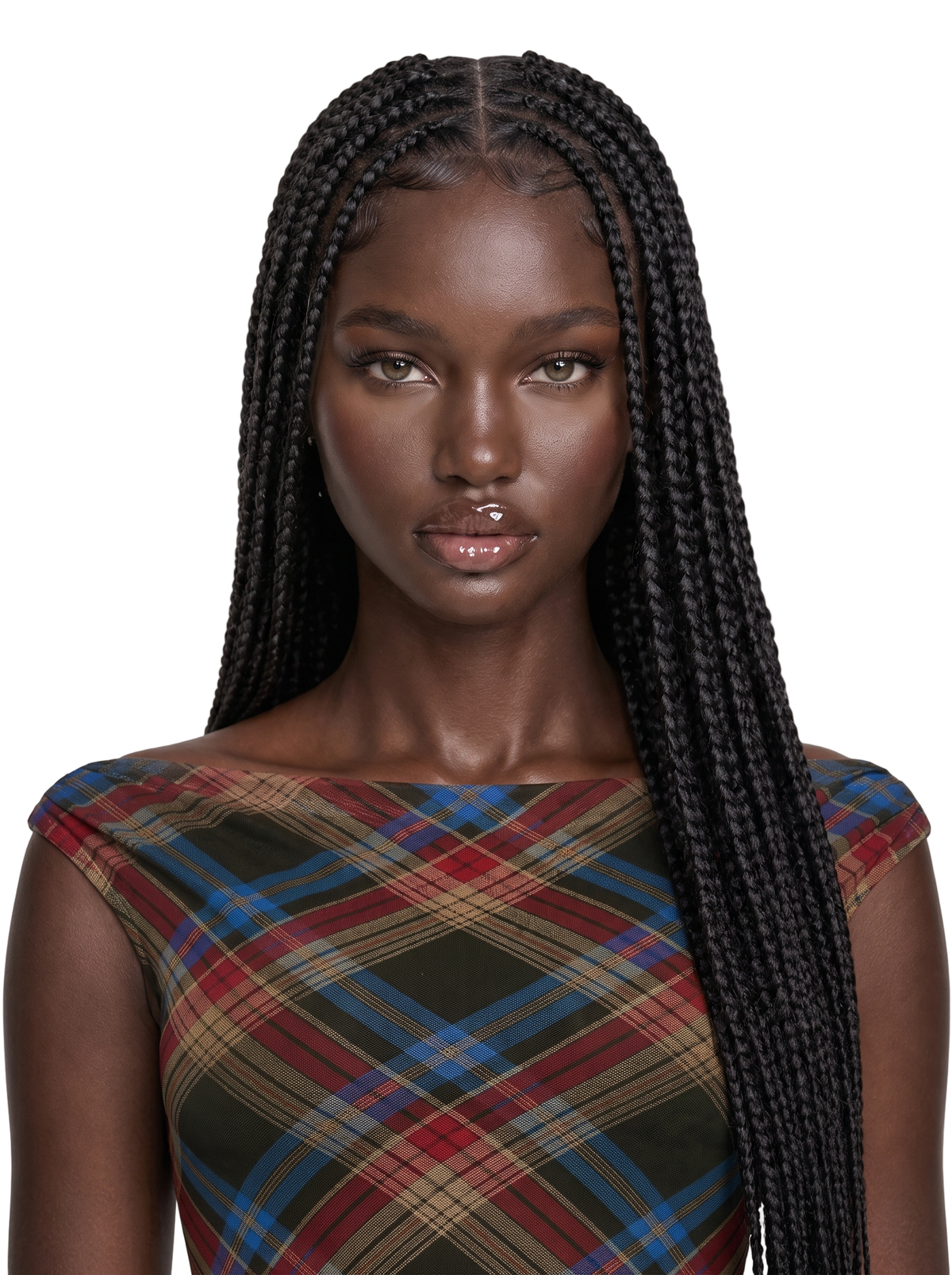 five|plaid