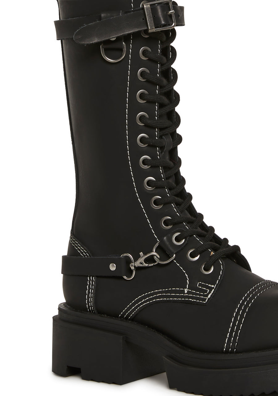 Signal Combat Boots - alternate
