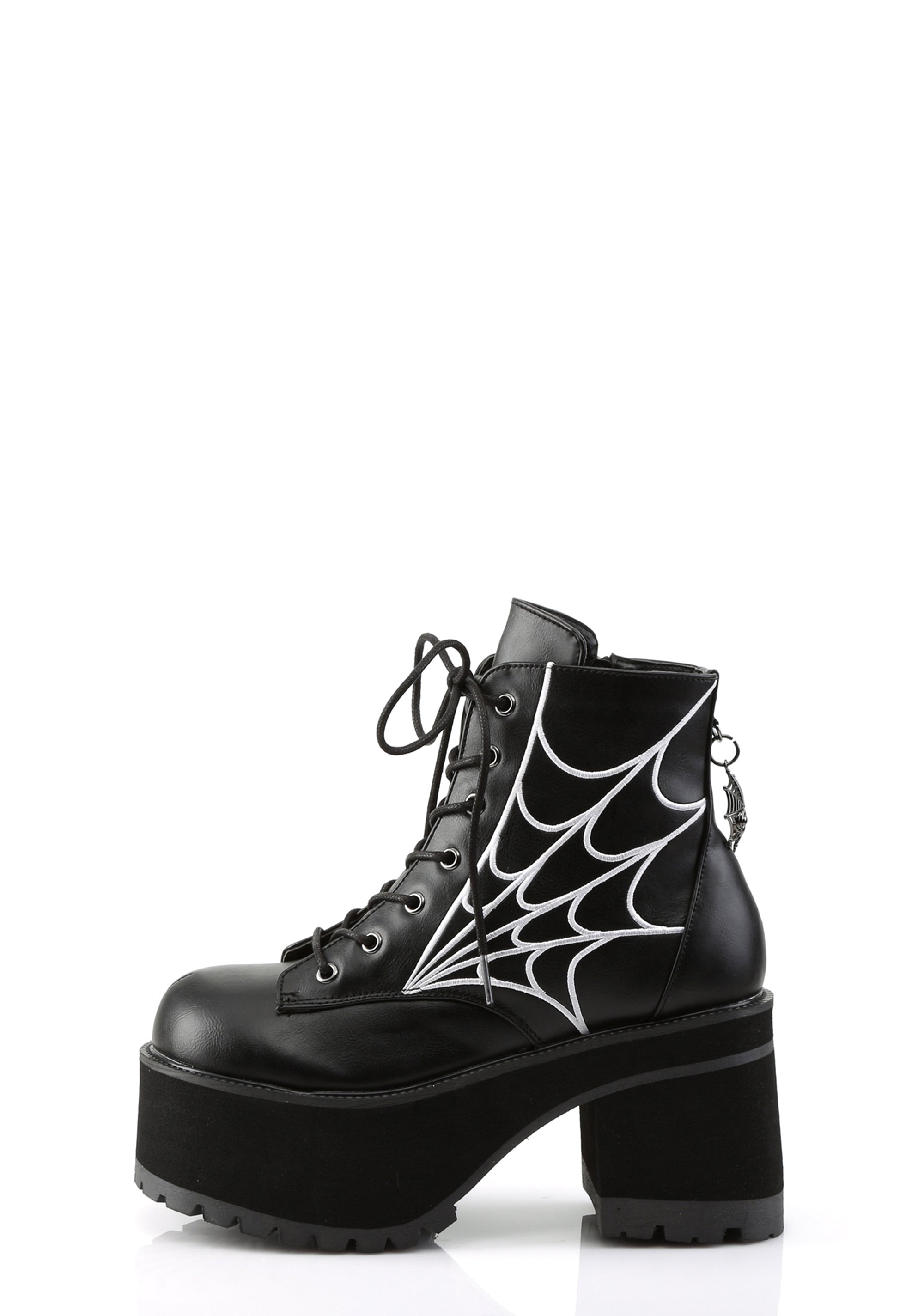 Ranger-105 Platform Ankle Boots