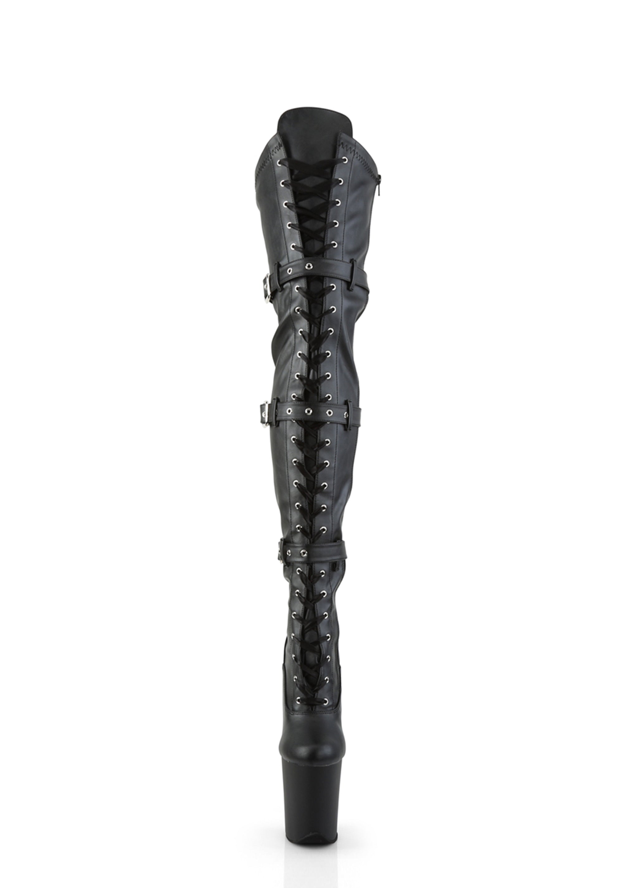 Flamingo-3028 Thigh High Boots
