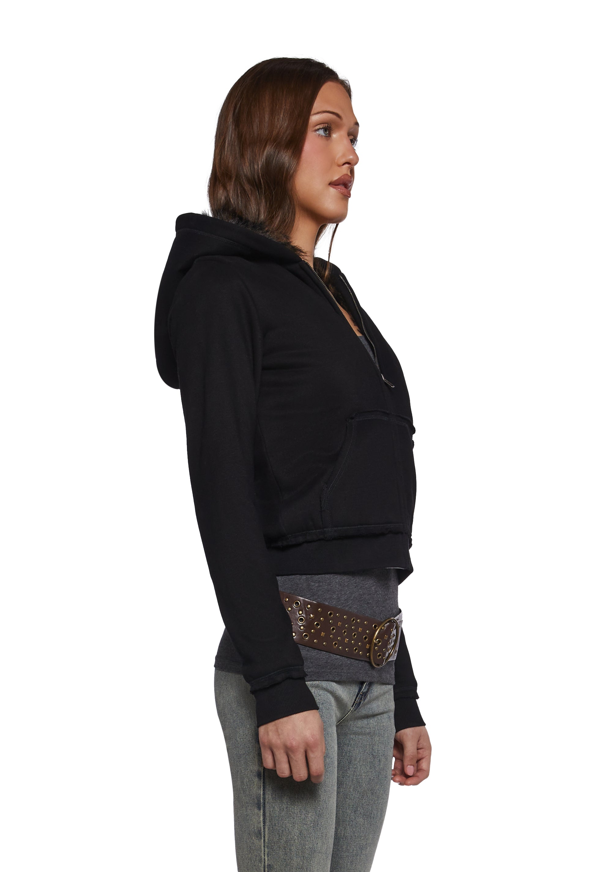 Forever Young Zip Hoodie