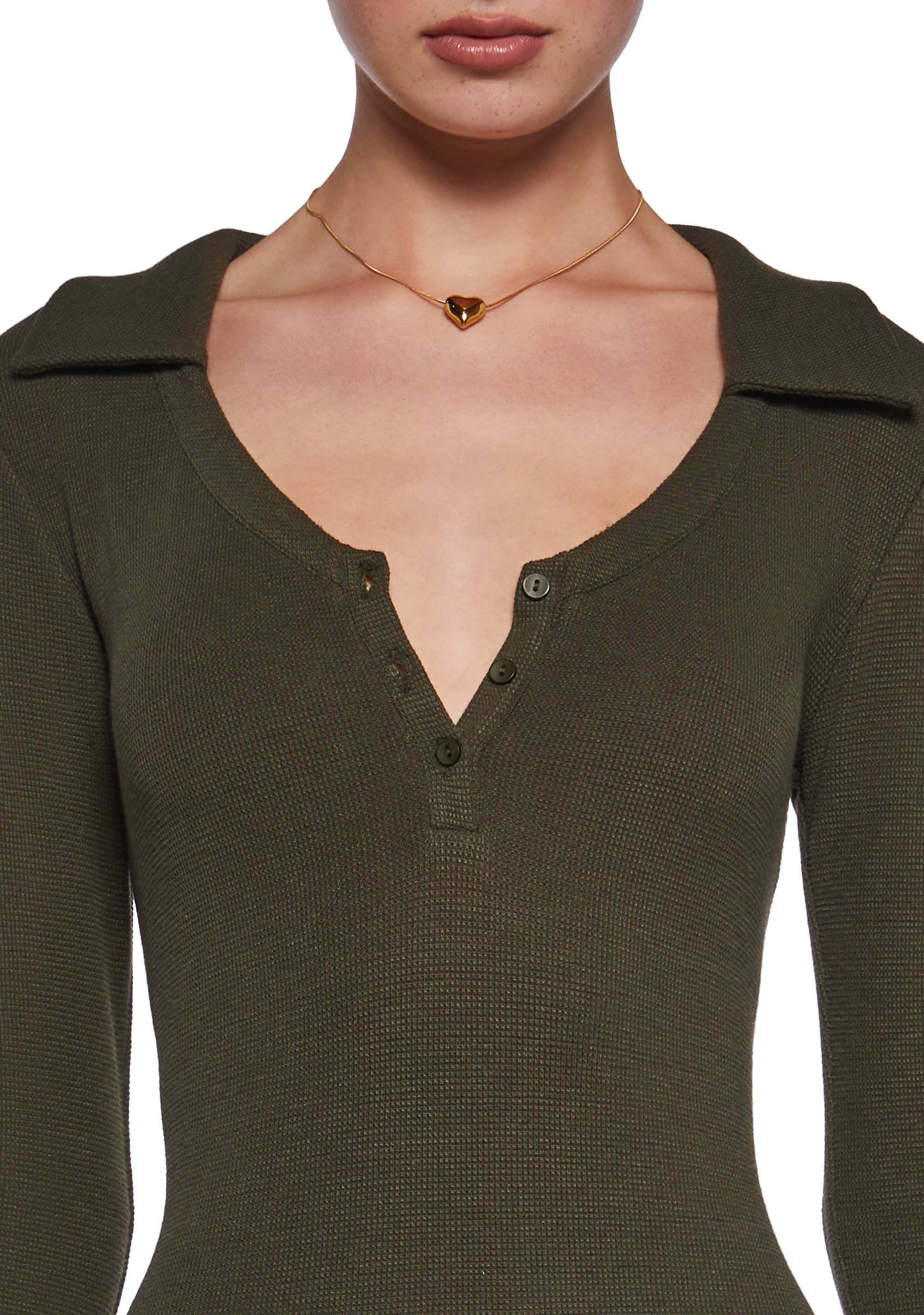 Class Dismissed Mini Dress - Green
