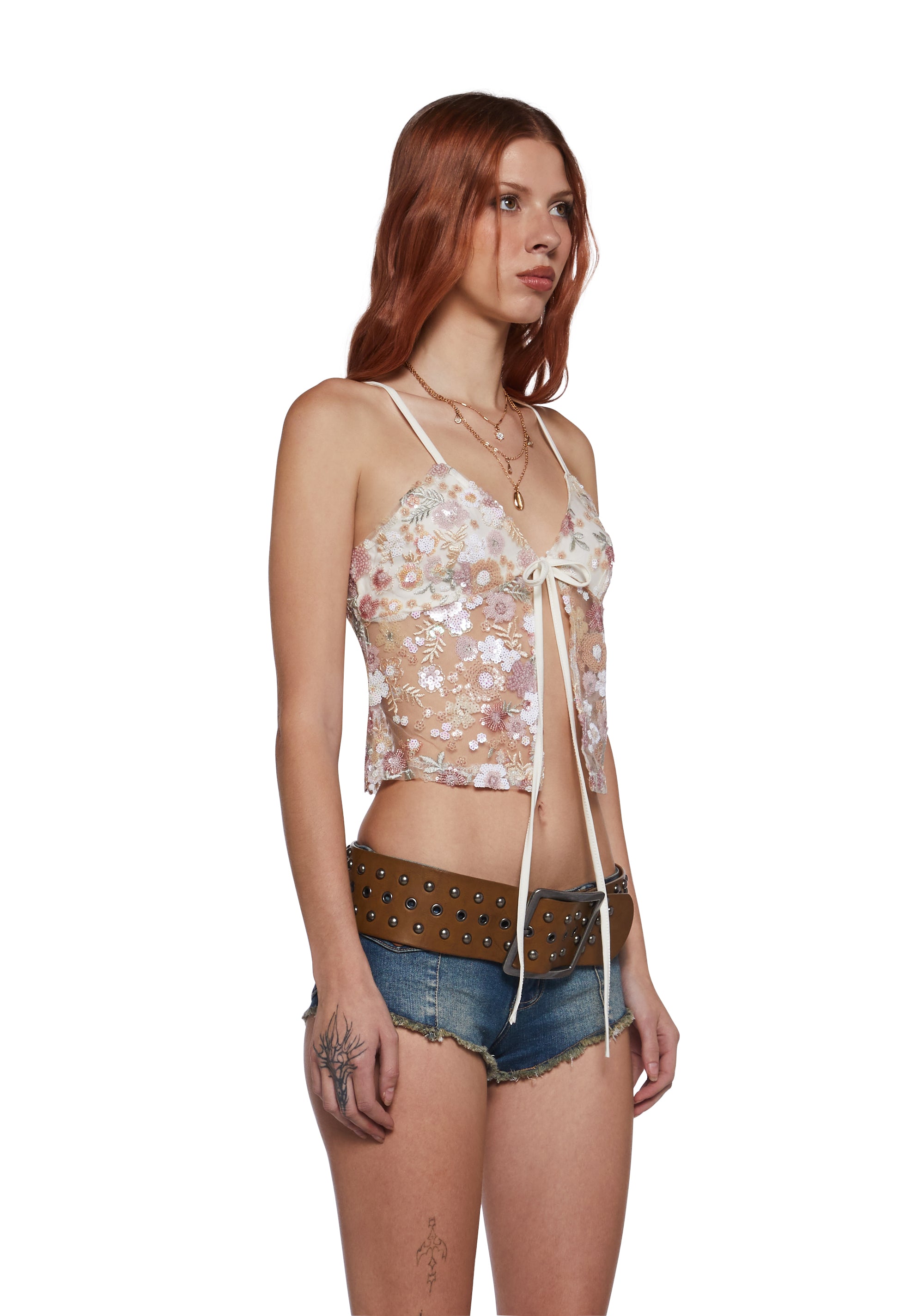 Sparkling Summer Cami Top