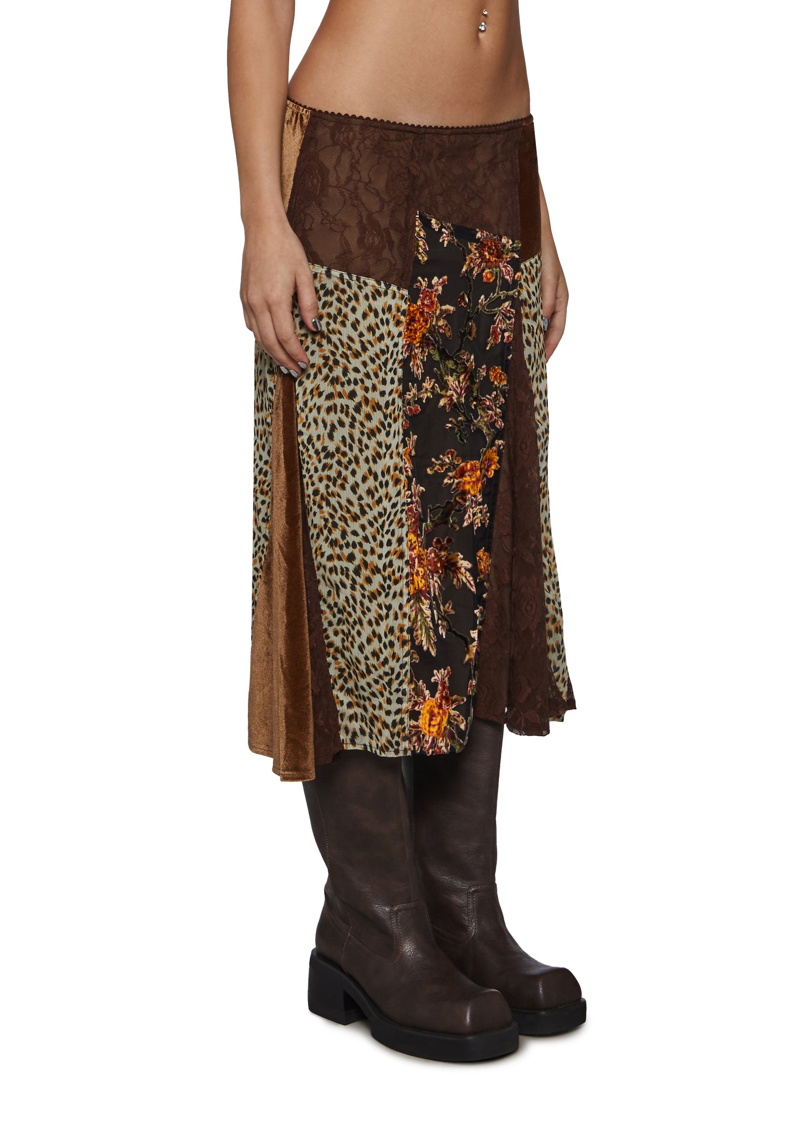 three|brown