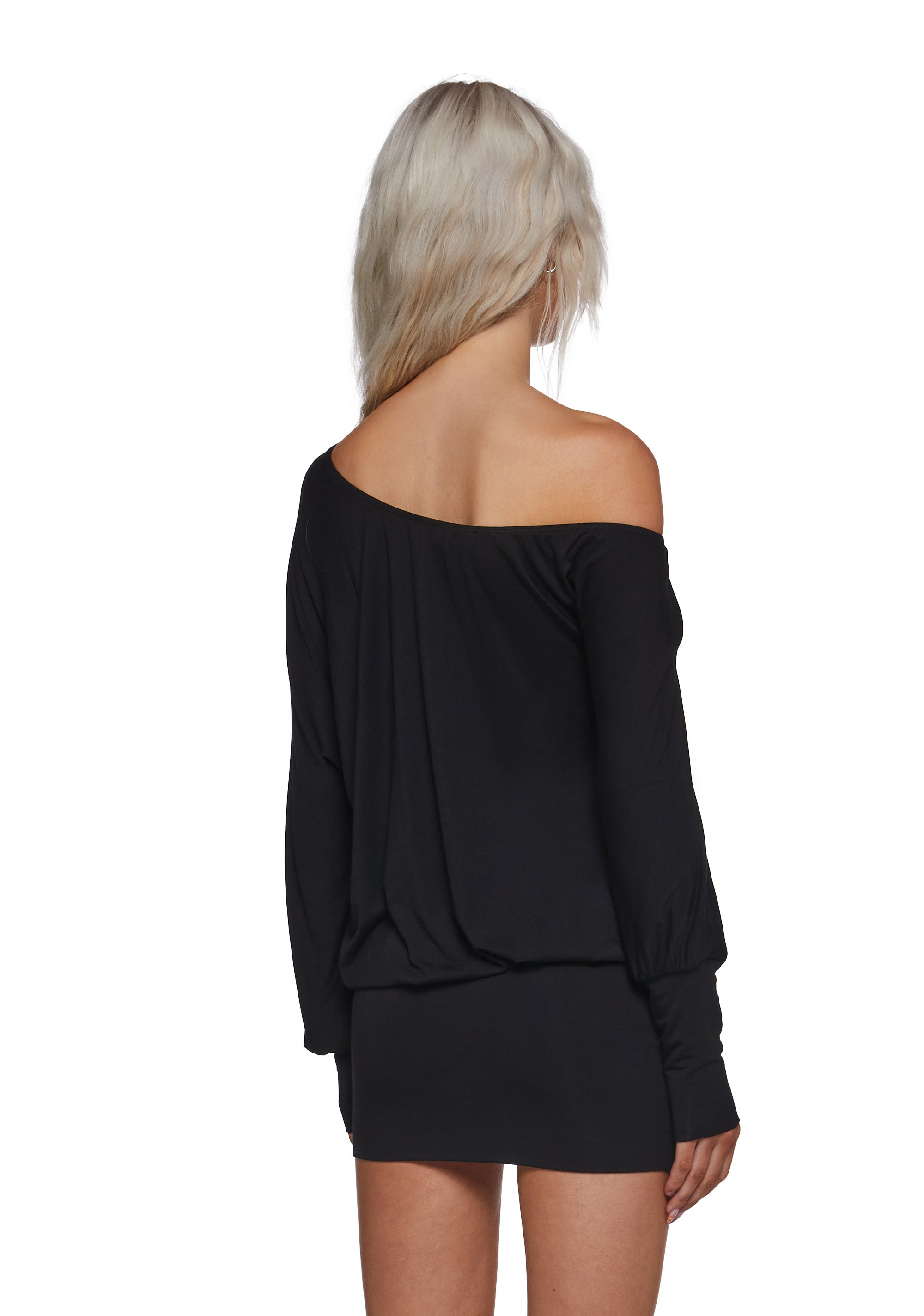 Milana Mini Dress - Black