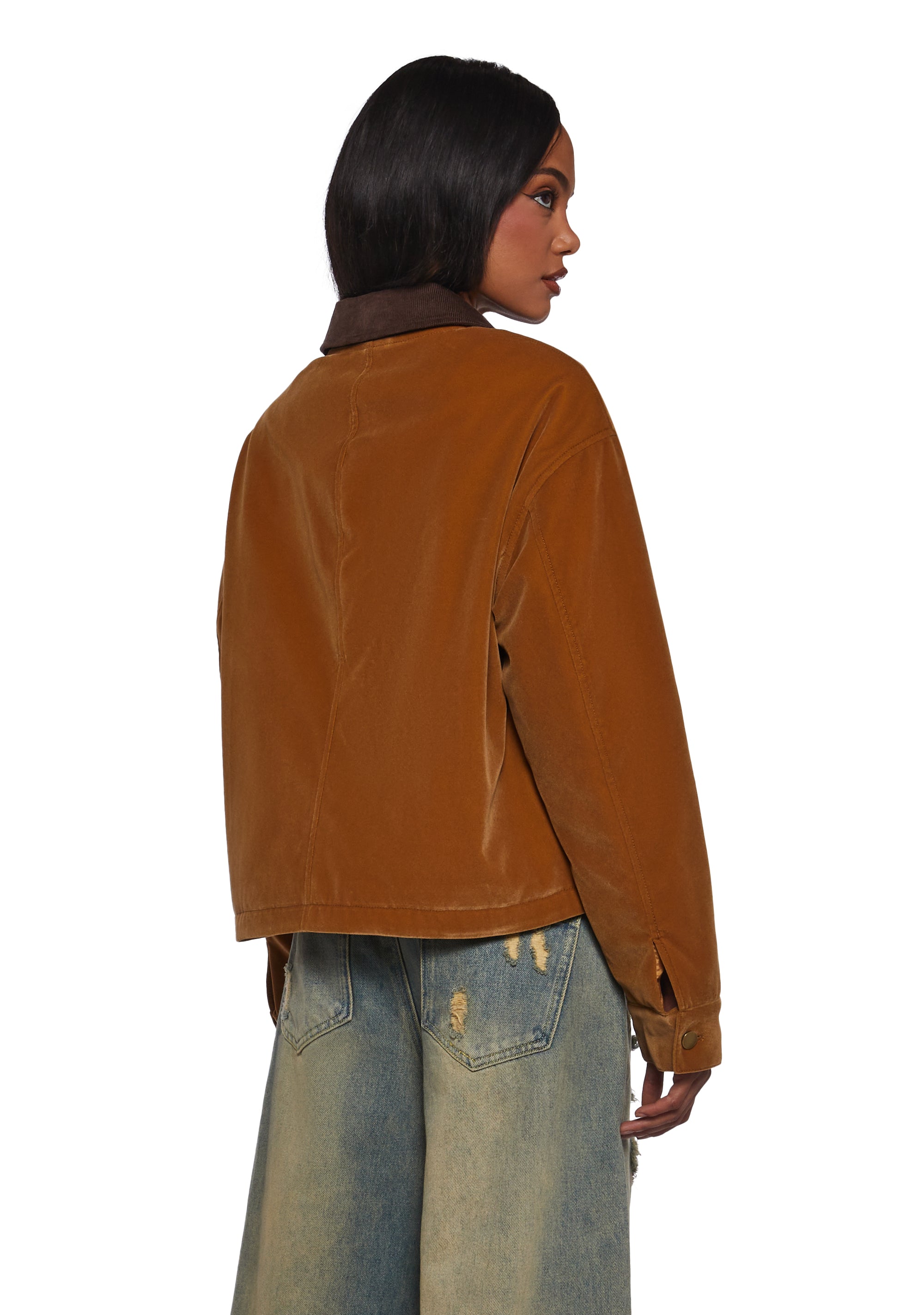 Fall Wanderer Cropped Jacket