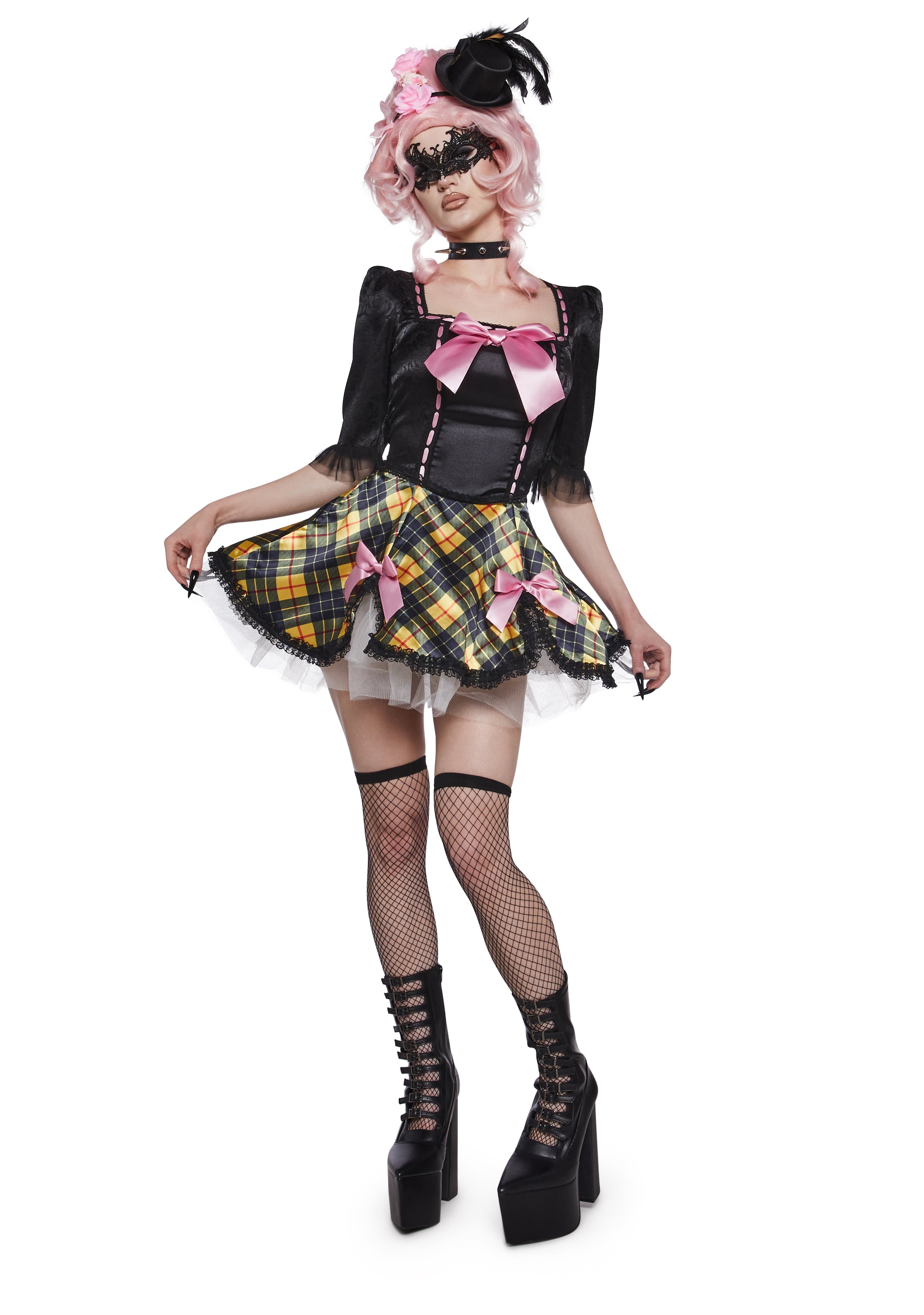 Punk Cake Queen Costume Set