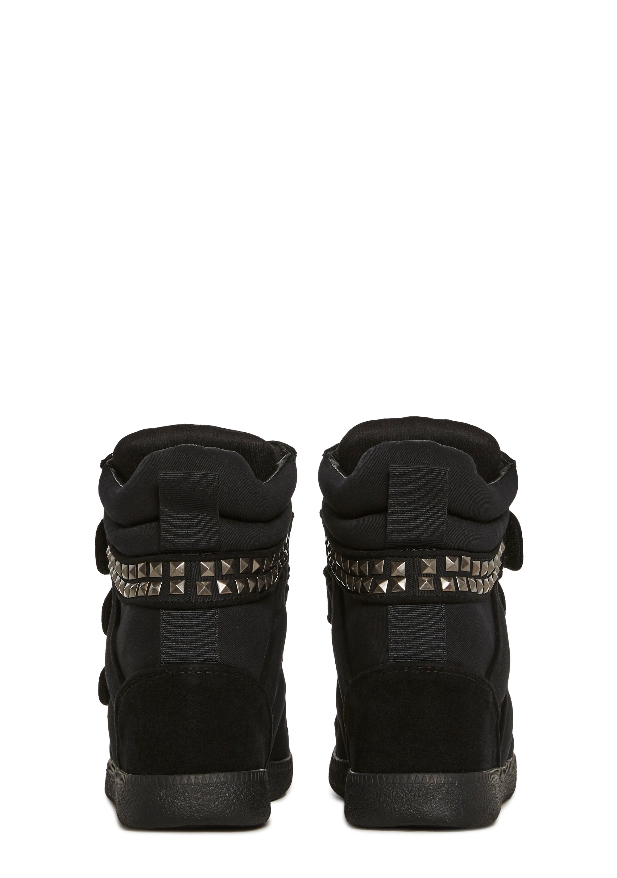 Ambient Wedge Sneakers With Studs