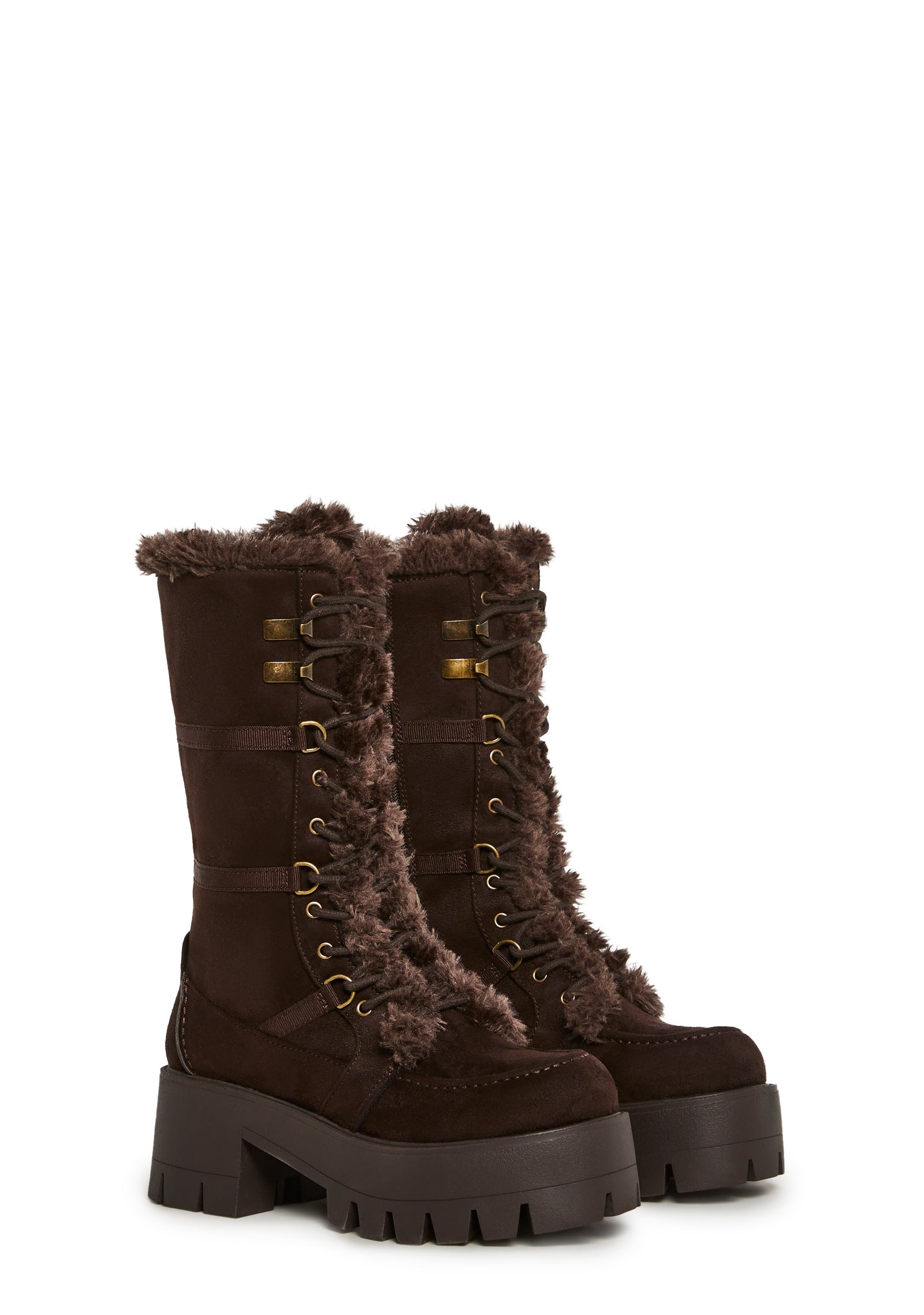 three|dark brown