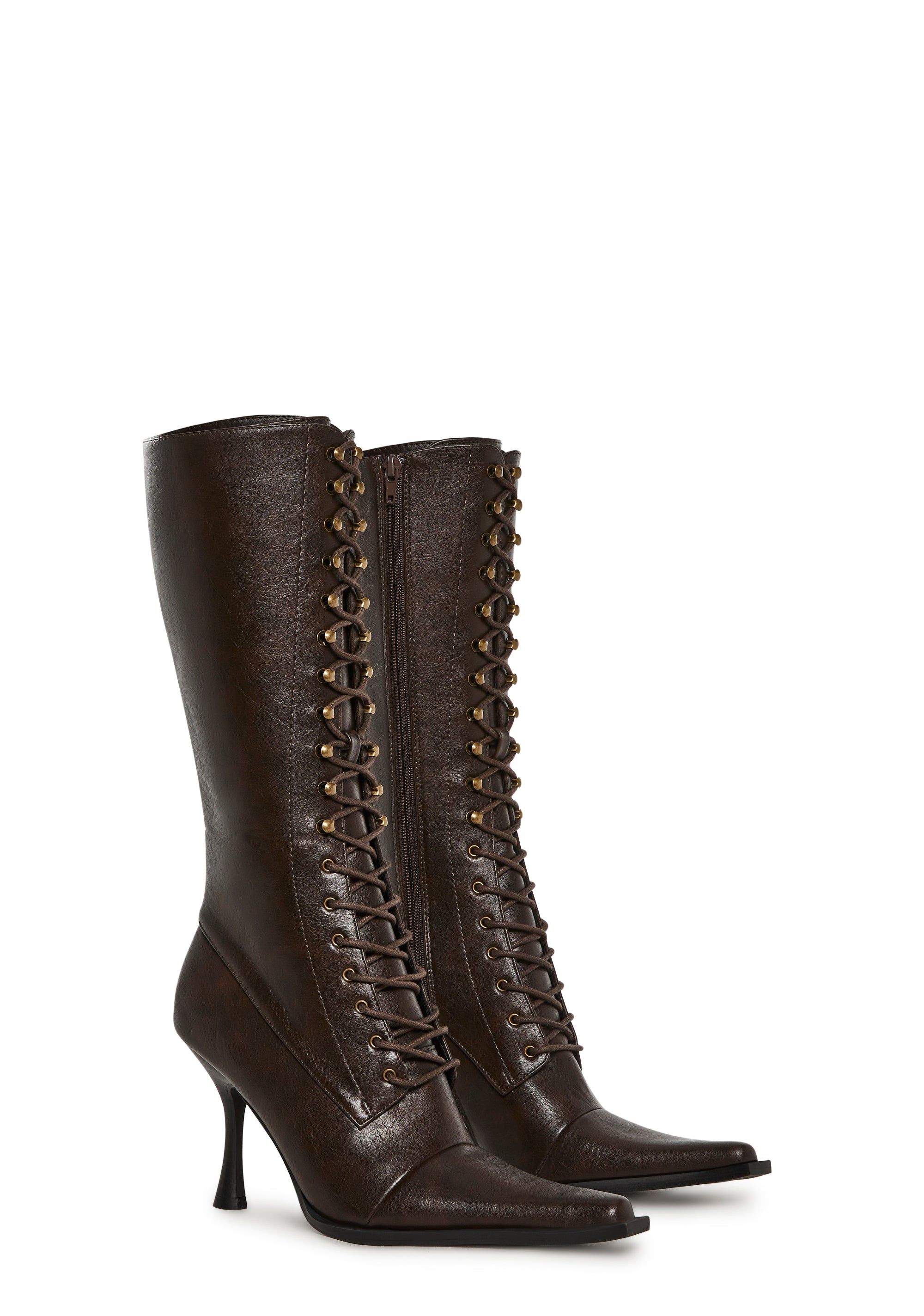 Tricks And Trials Lace Up Boots