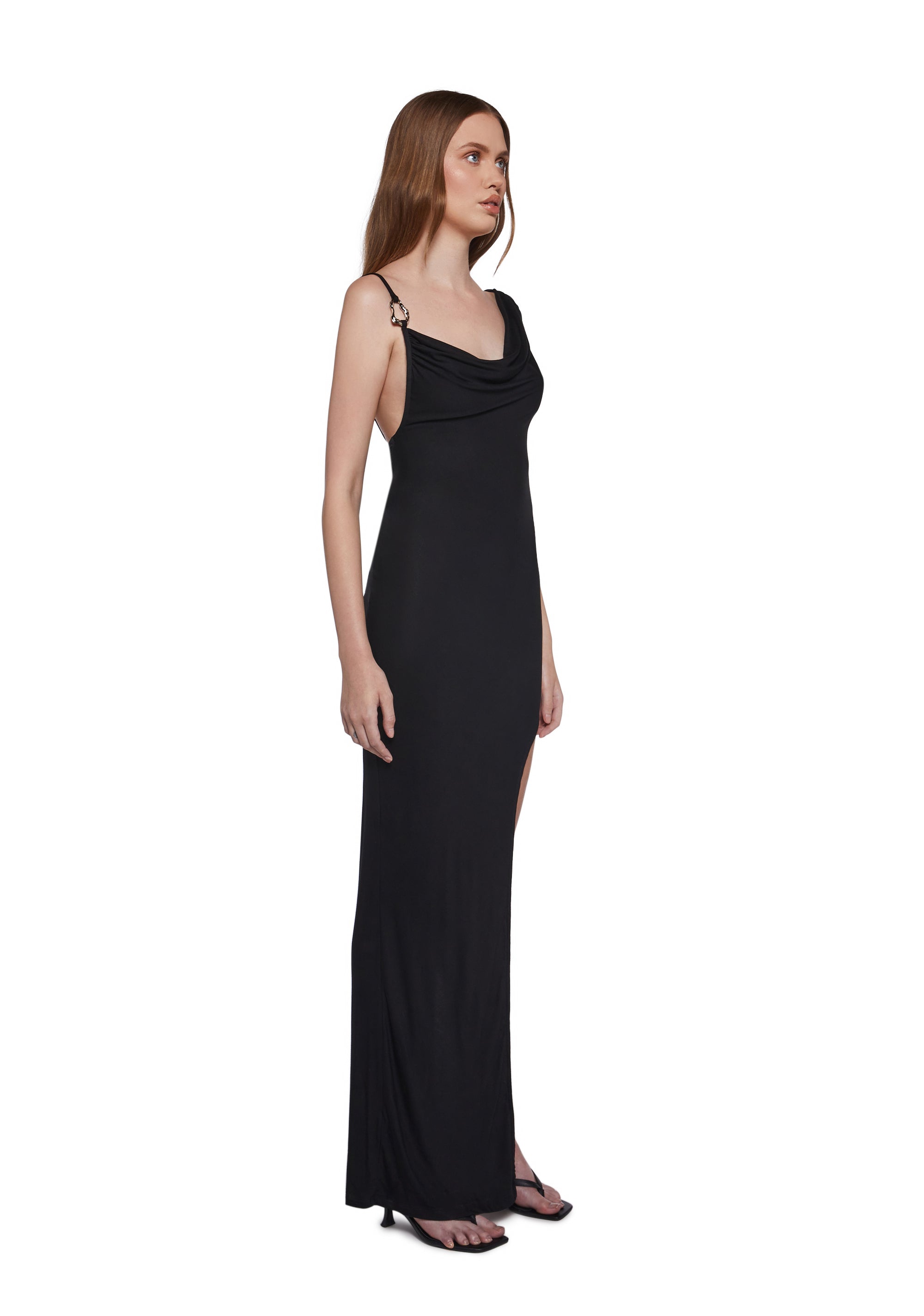Nocturnal Mystery Maxi Dress – Dolls Kill