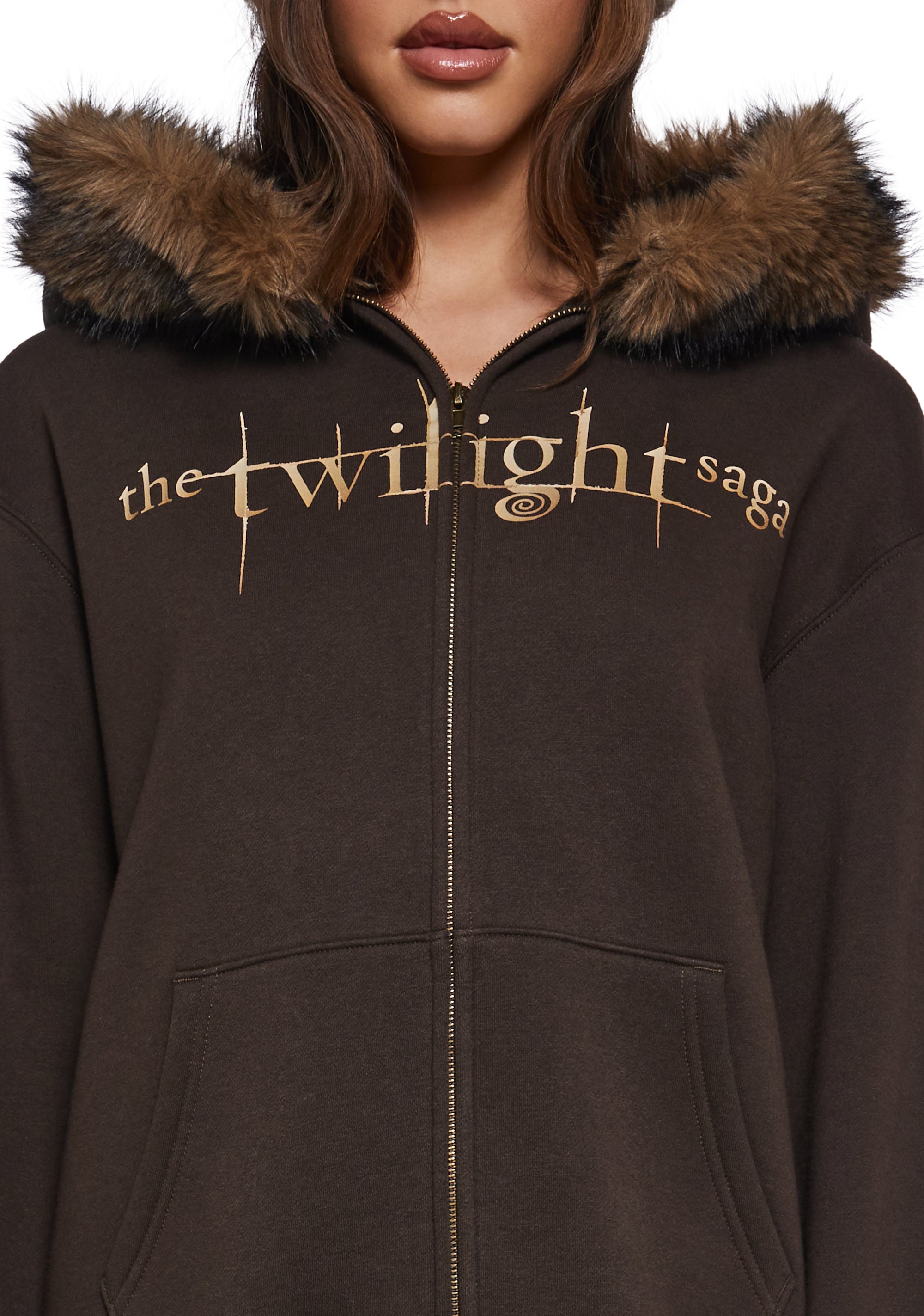 Eternal Promise Oversized Zip Hoodie